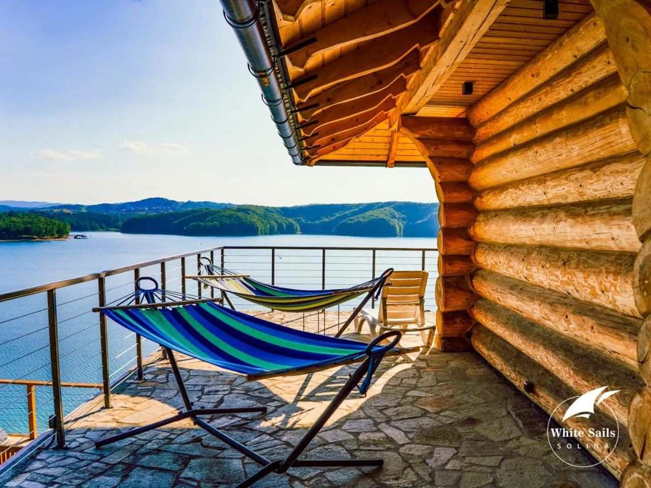 Patio in White Sails Solina