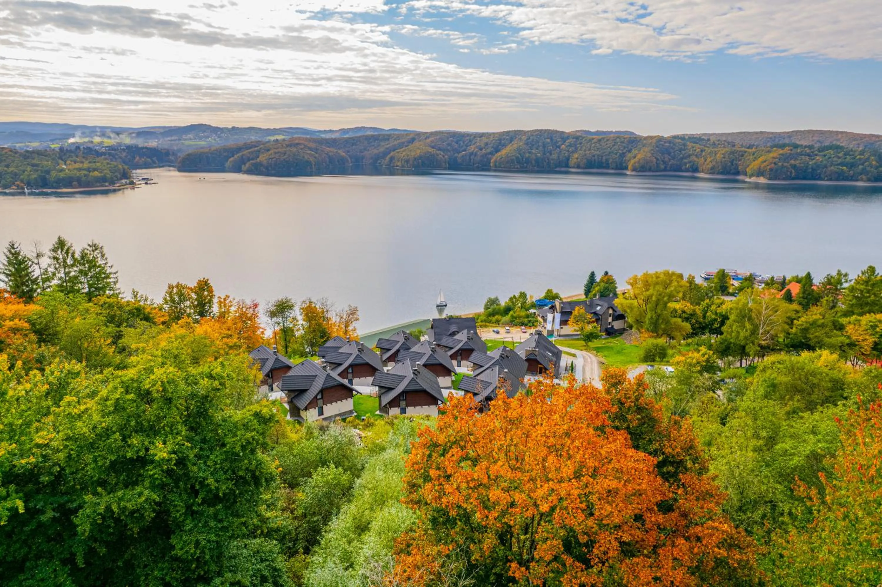 Property building in White Sails Solina