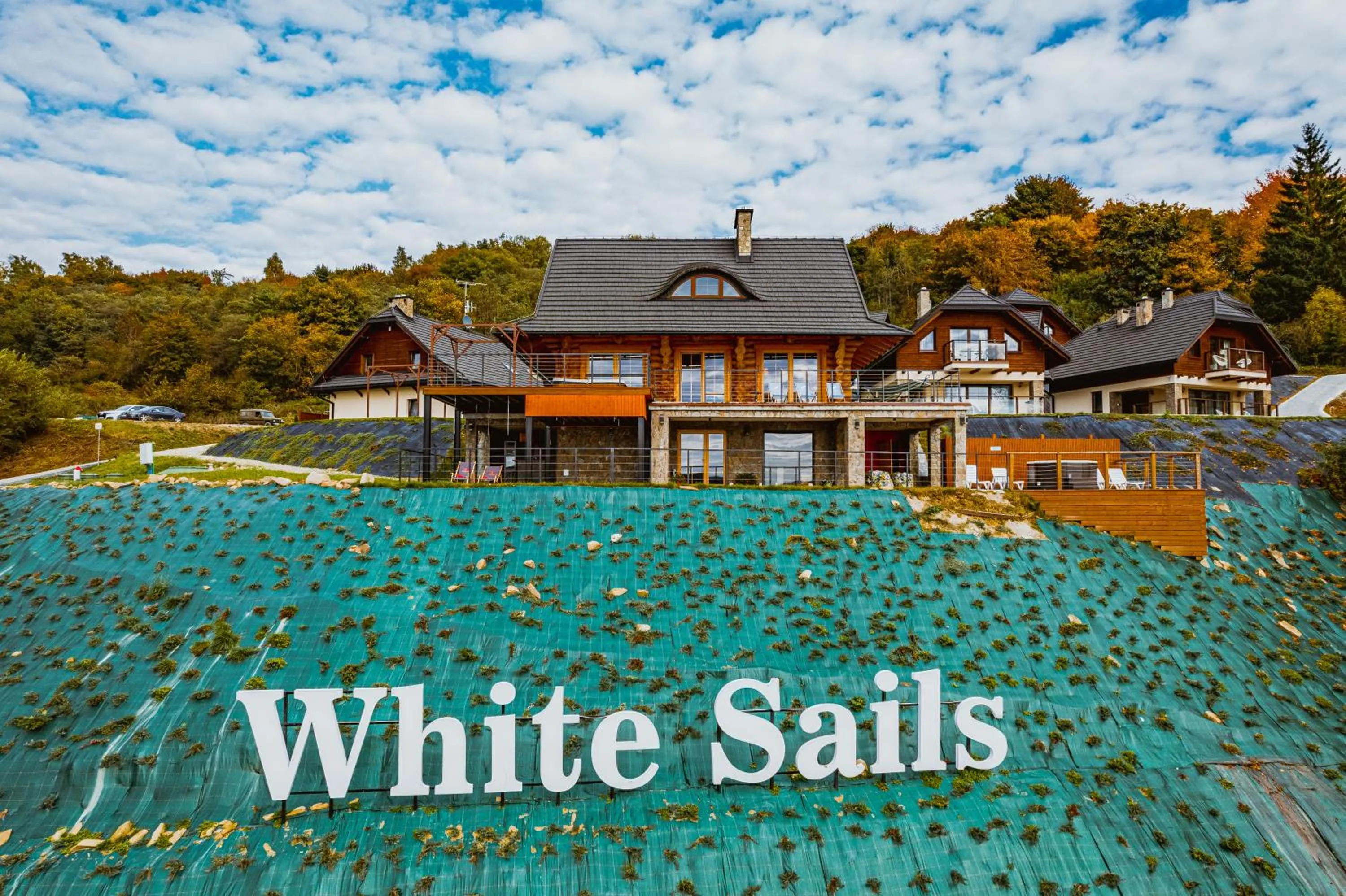 Property building in White Sails Solina