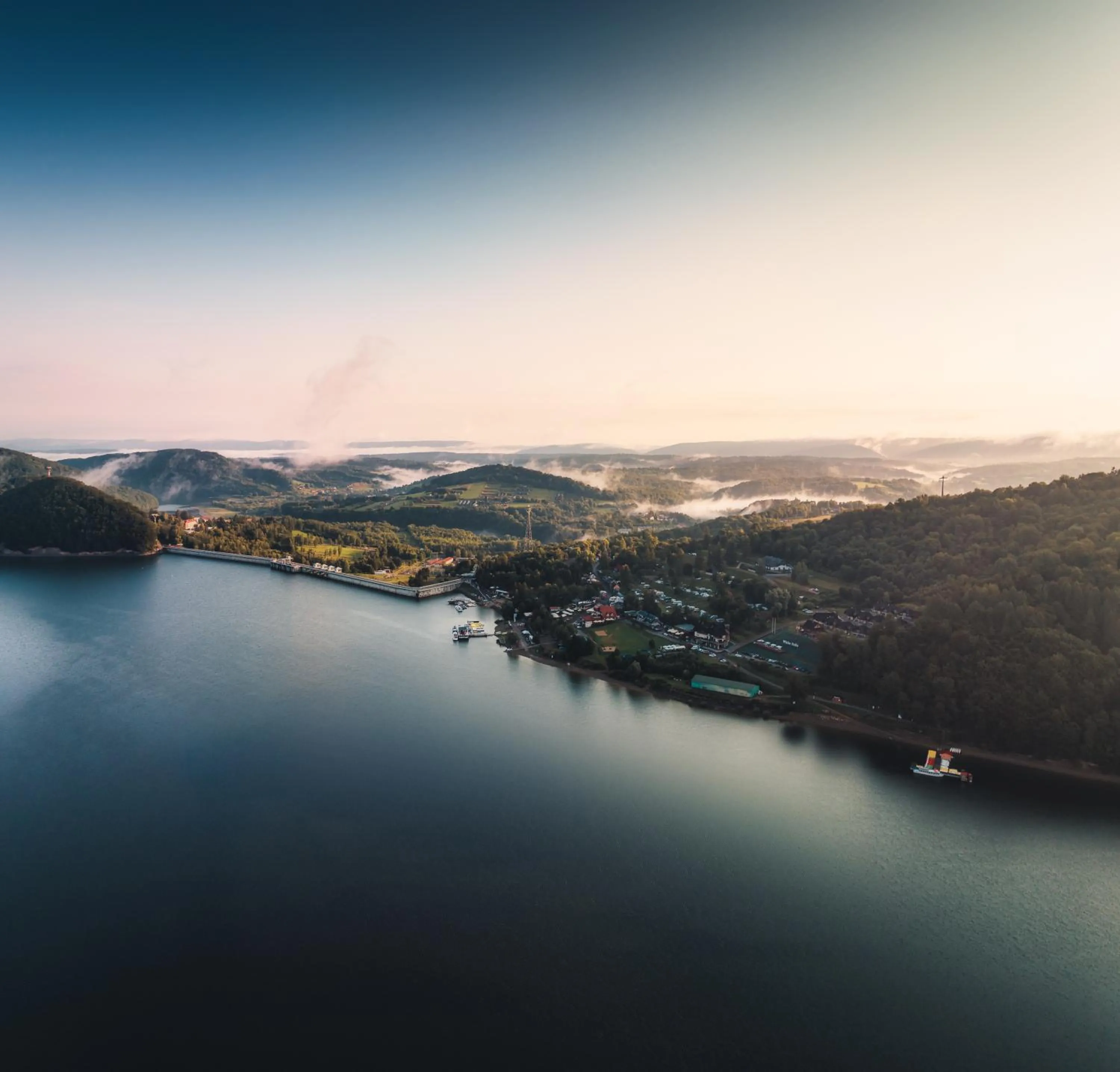 Property building in White Sails Solina