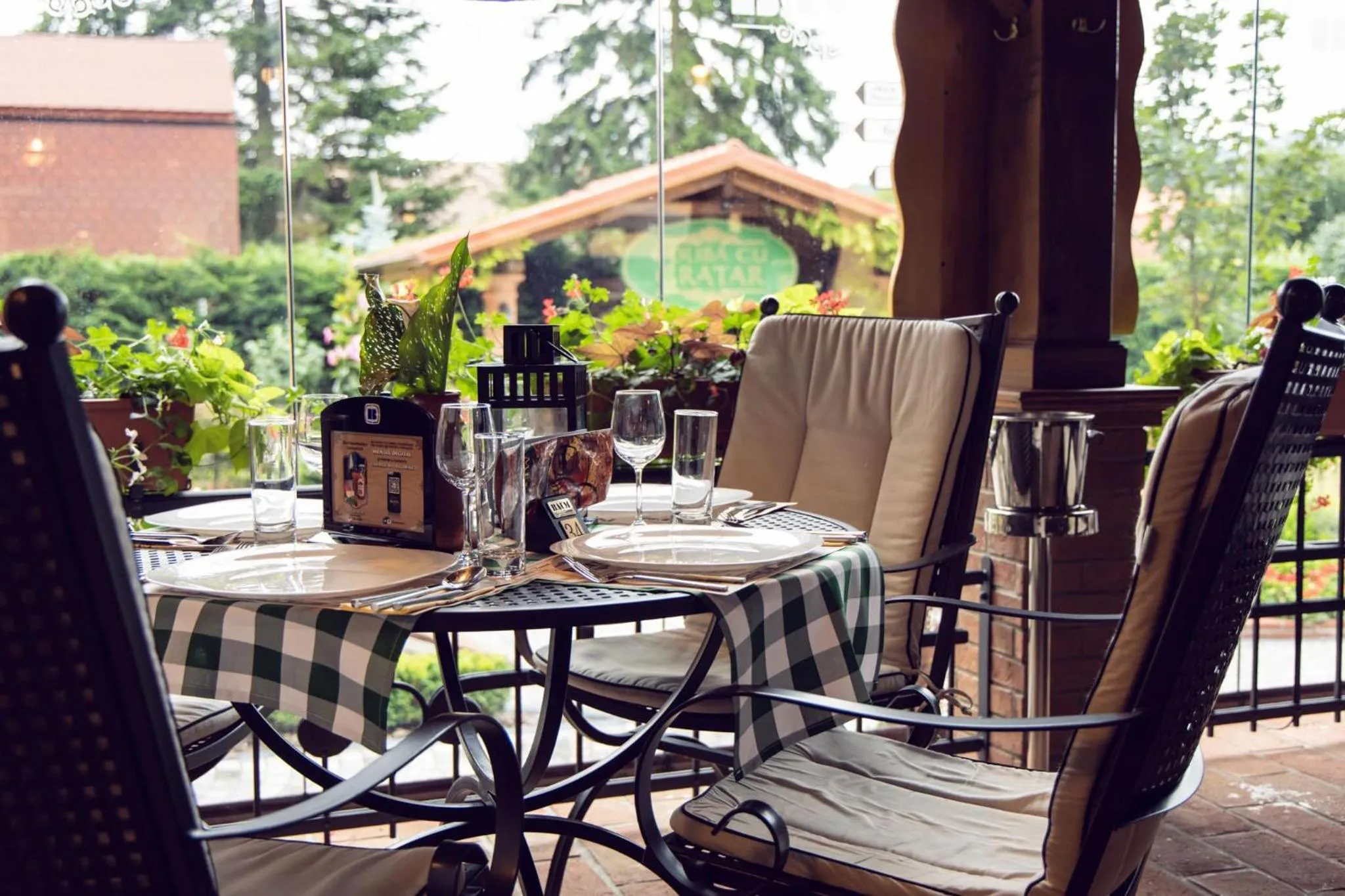 Balcony/Terrace in Pension Kokel