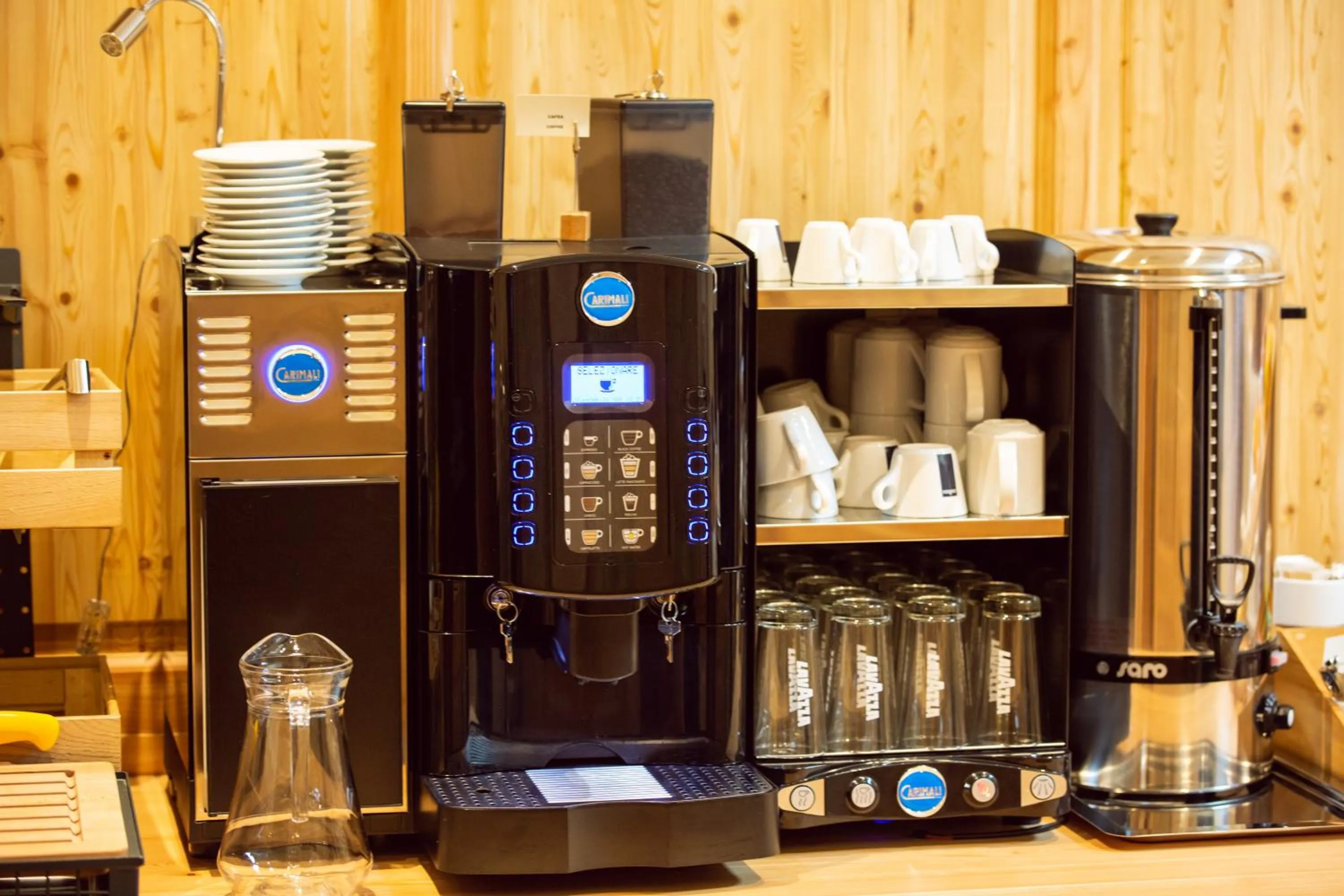 Breakfast in Pension Kokel