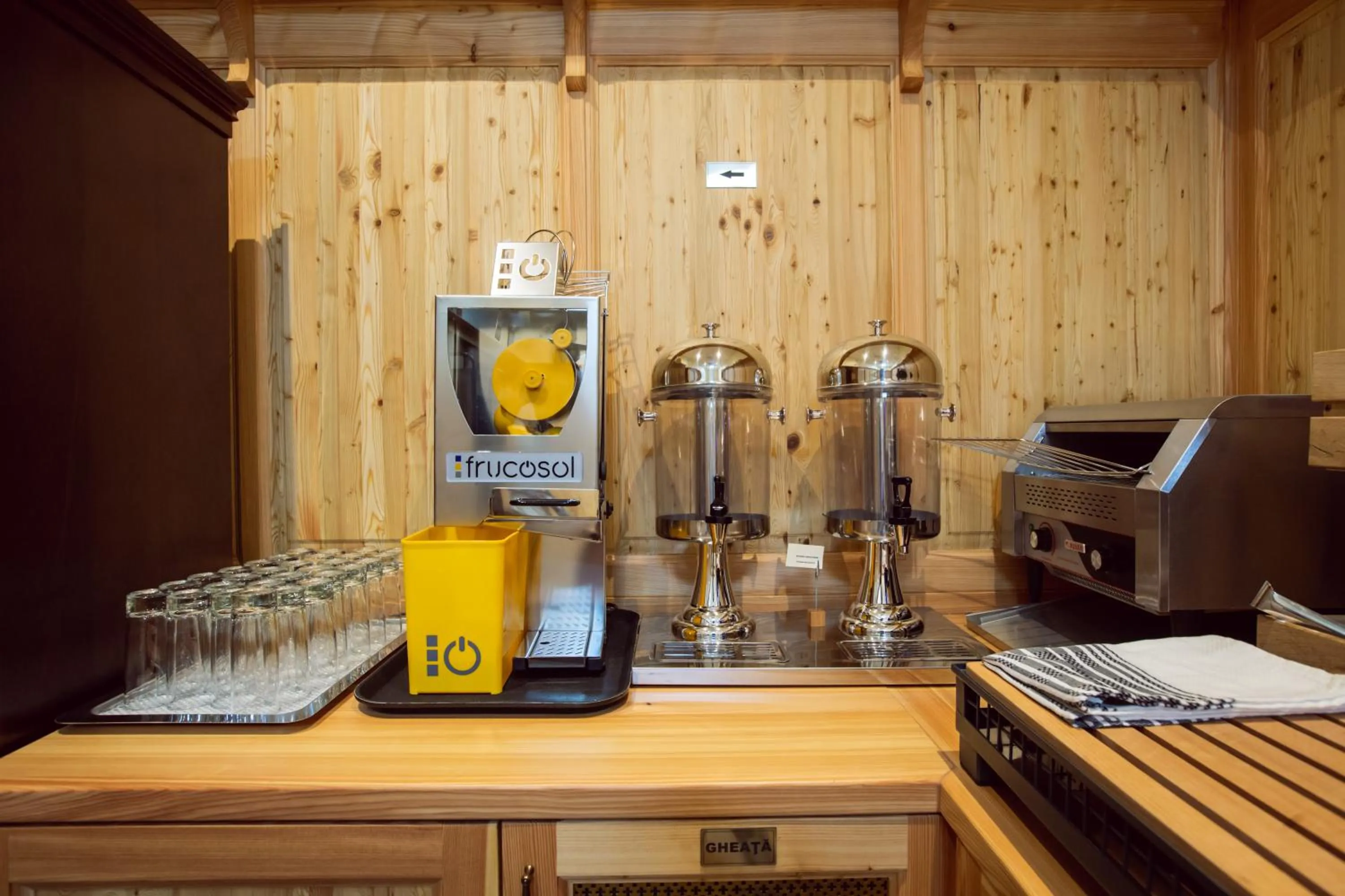 Breakfast in Pension Kokel