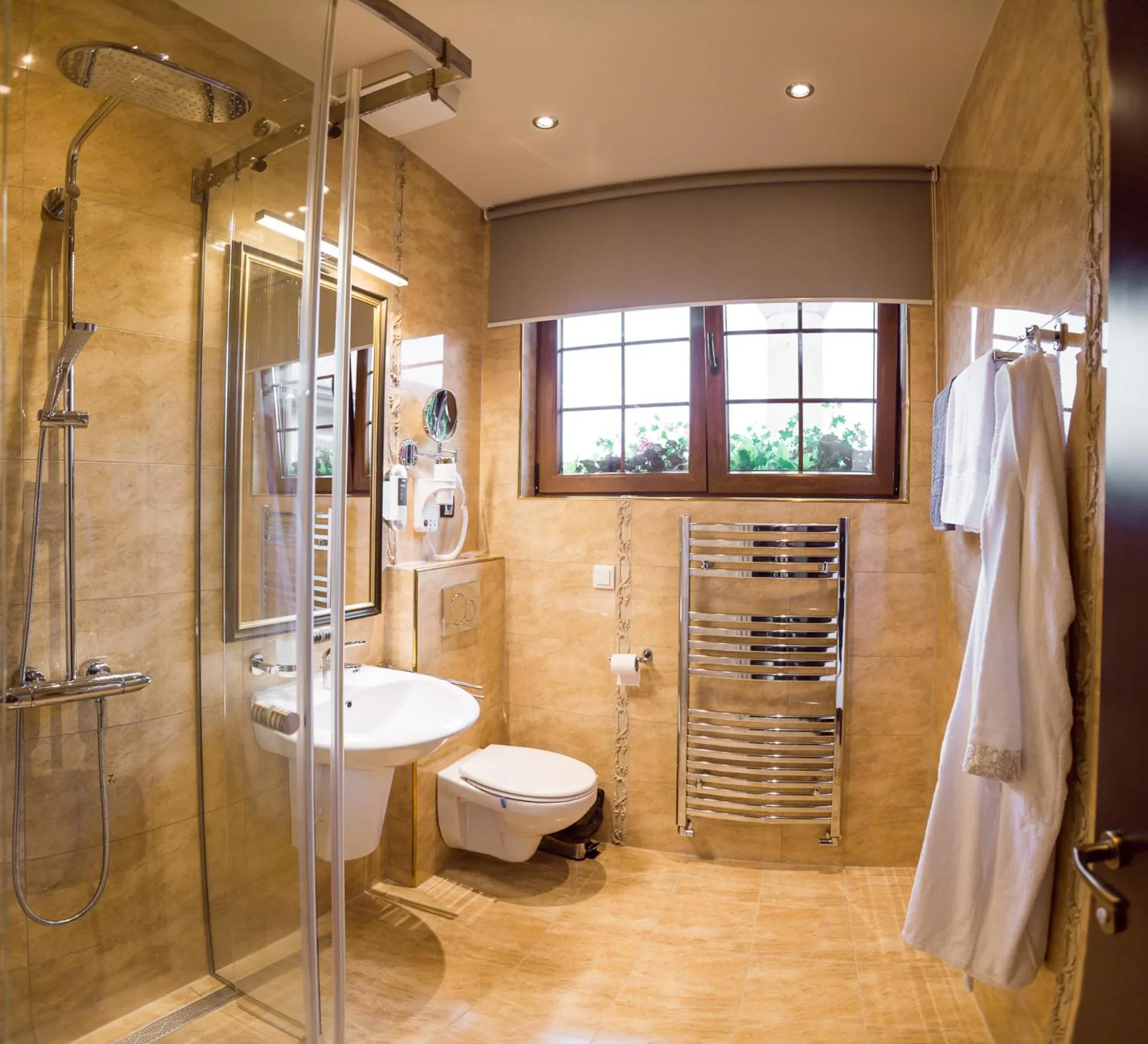 Bathroom in Pension Kokel