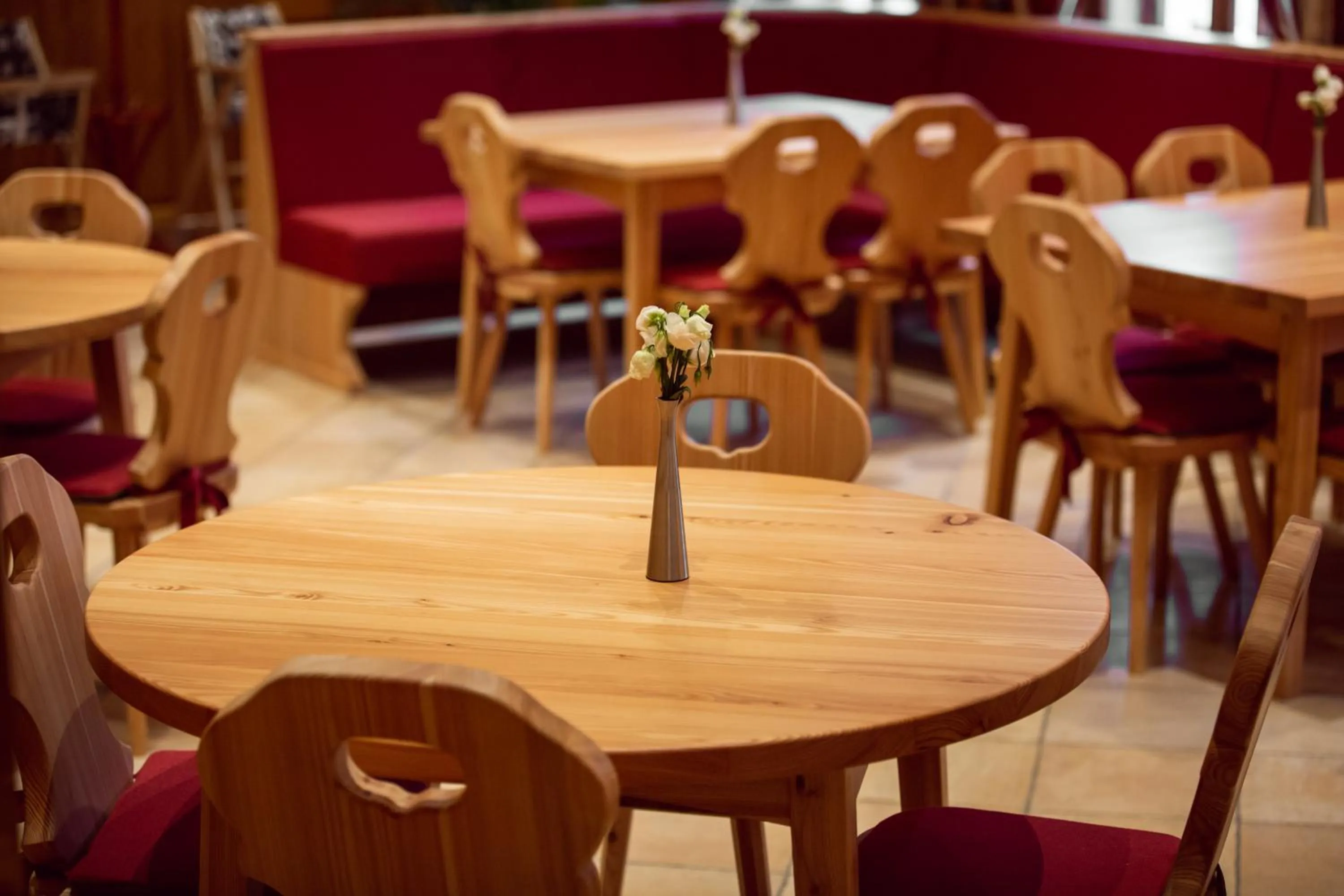 Restaurant/places to eat in Pension Kokel