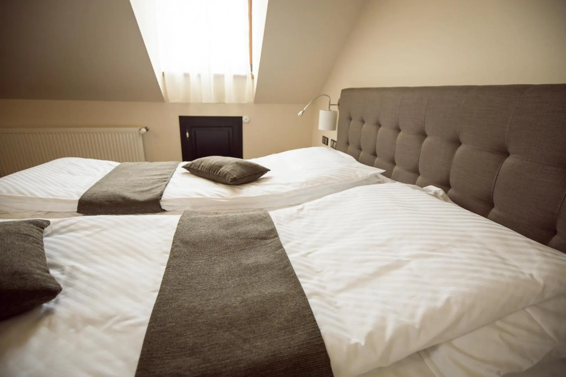 Photo of the whole room, Bed in Pension Kokel