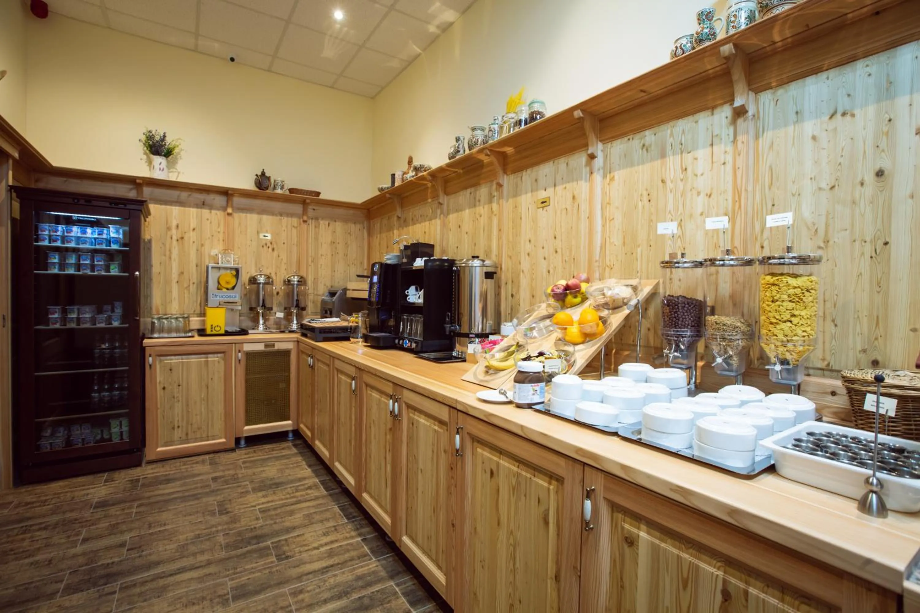 Breakfast in Pension Kokel