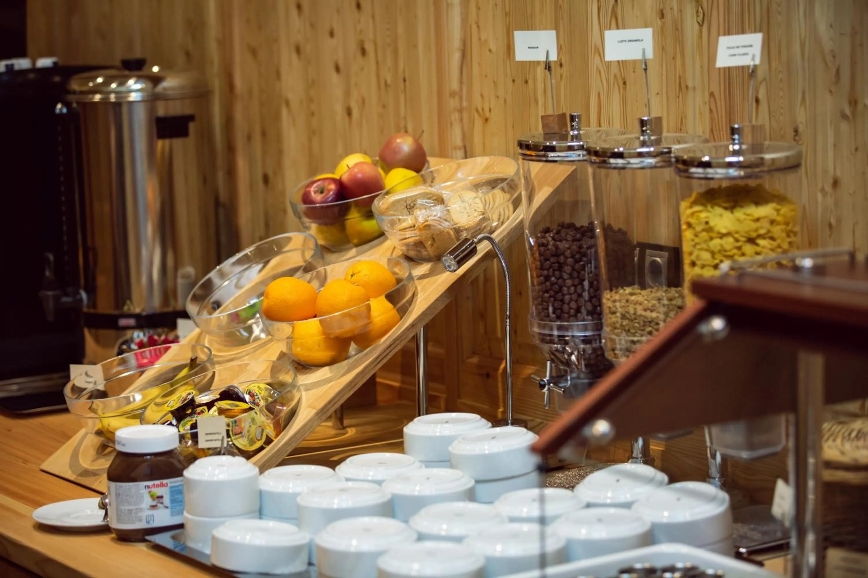 Breakfast in Pension Kokel