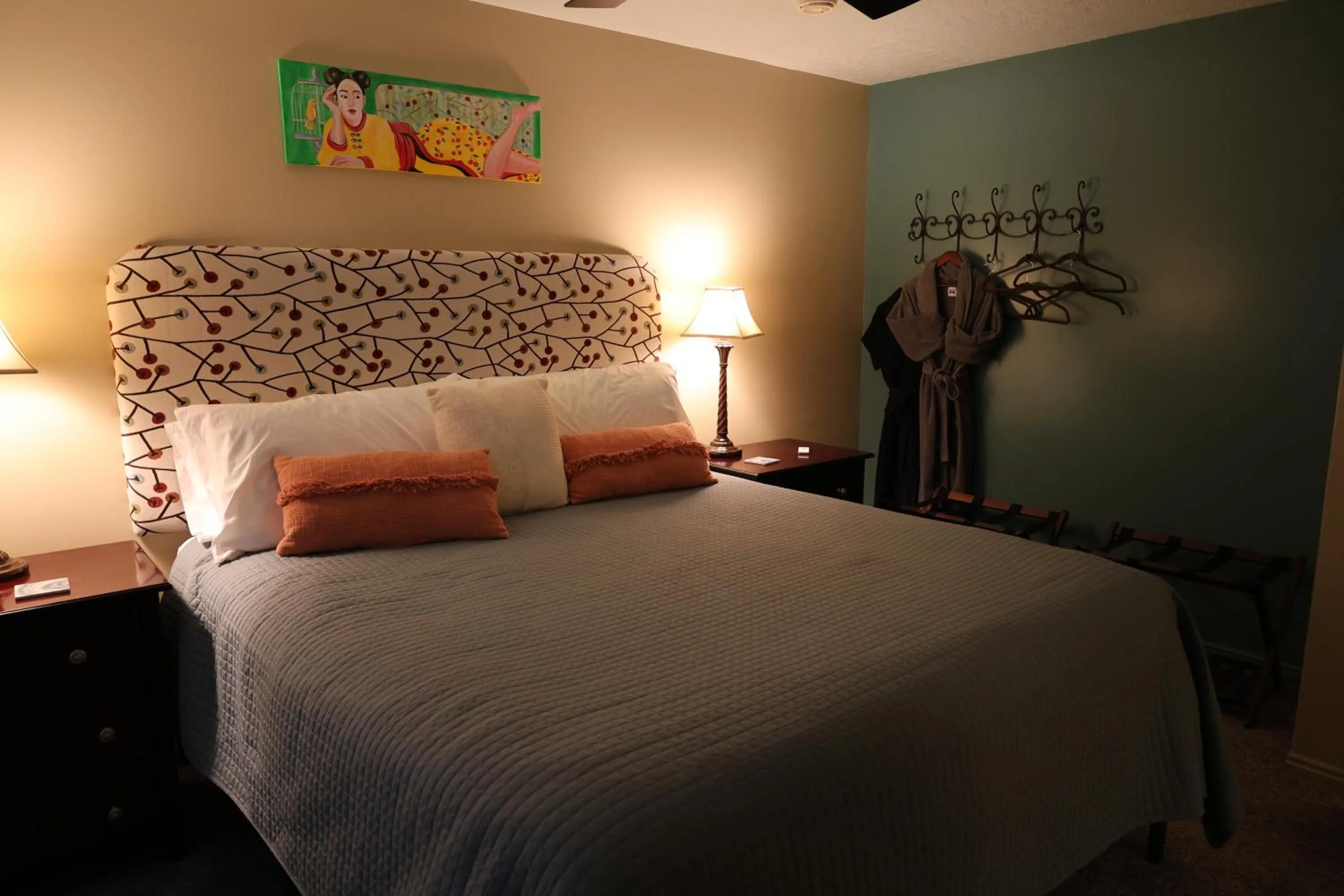 Bedroom, Bed in Harvest House Bed and Breakfast