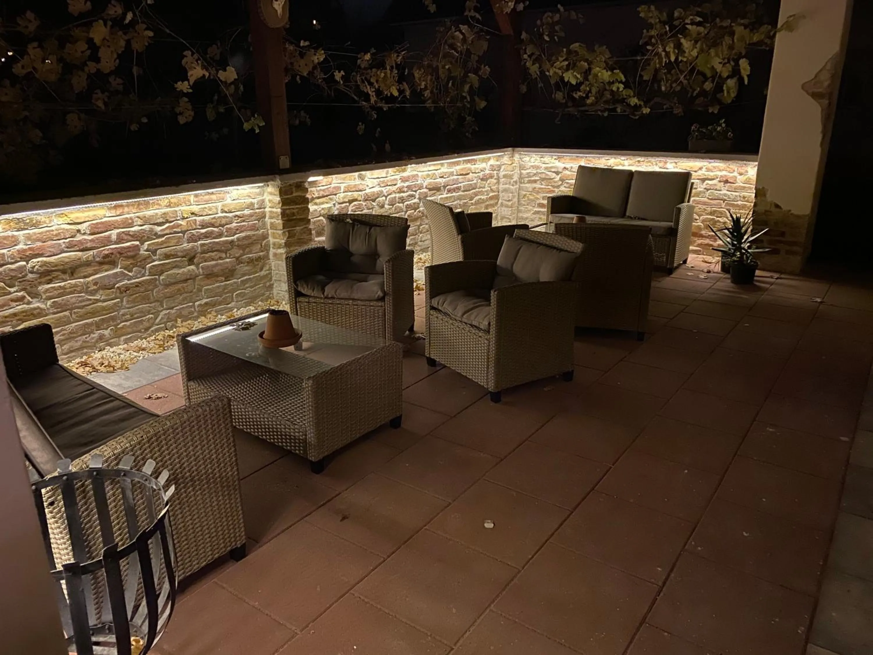 Balcony/Terrace in Kamarás Klastrom House