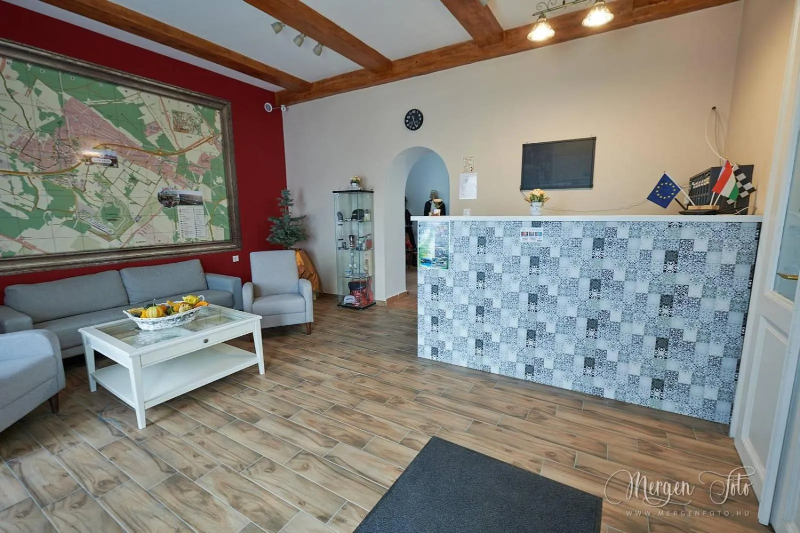 Lobby or reception in Kamarás Klastrom House