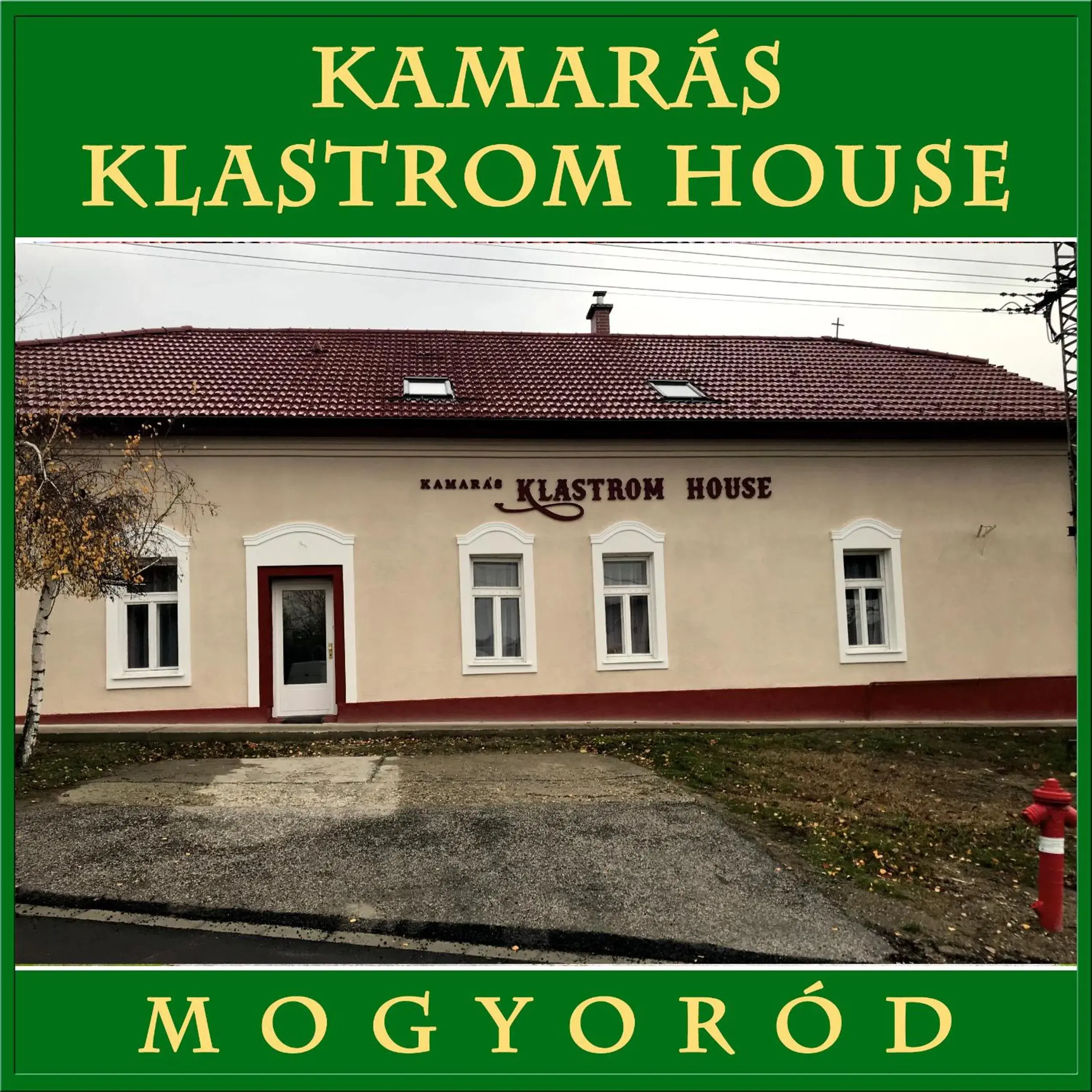 Kamarás Klastrom House Kamarás Klastrom House