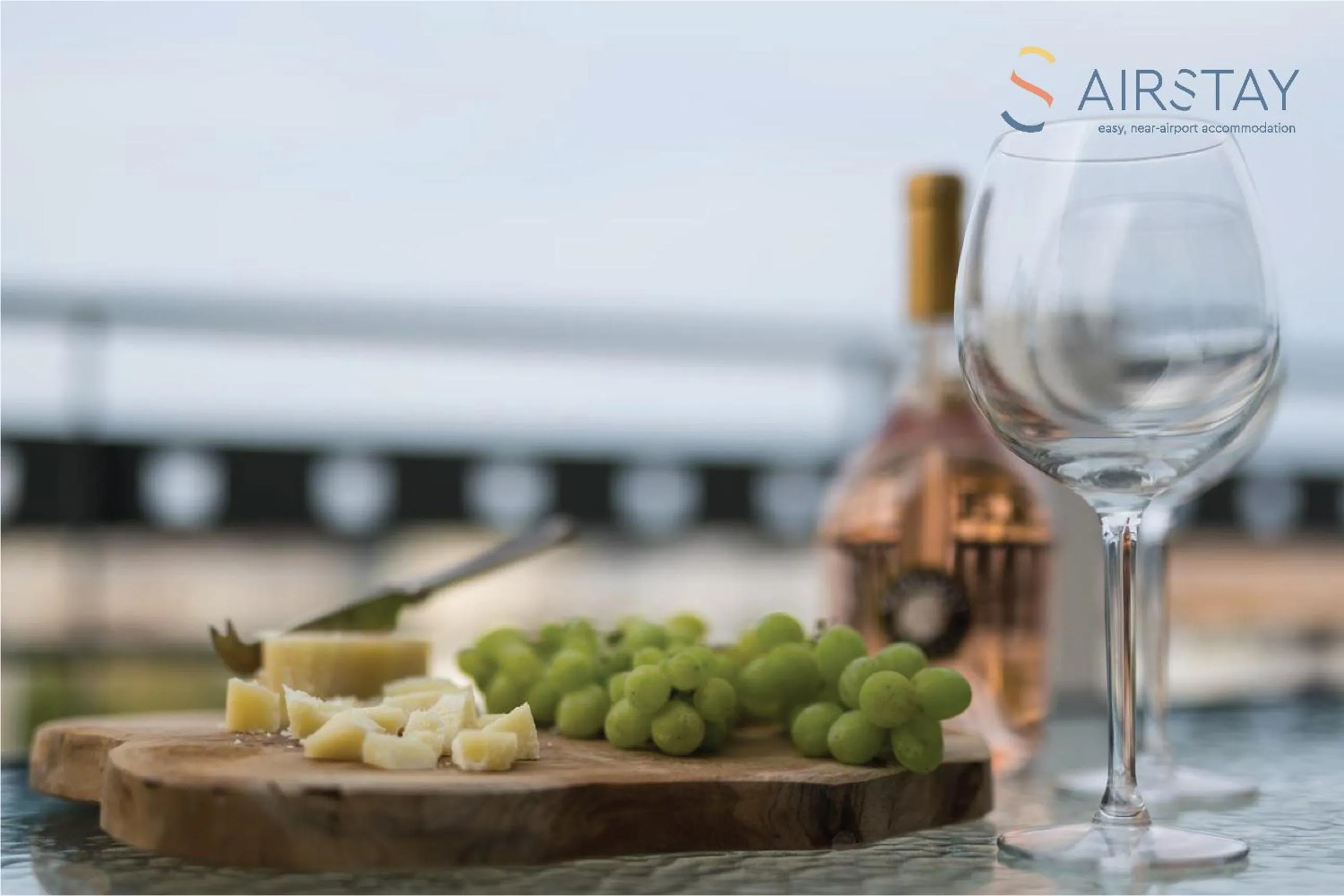 Decorative detail in Thresh Apartments Airport by Airstay