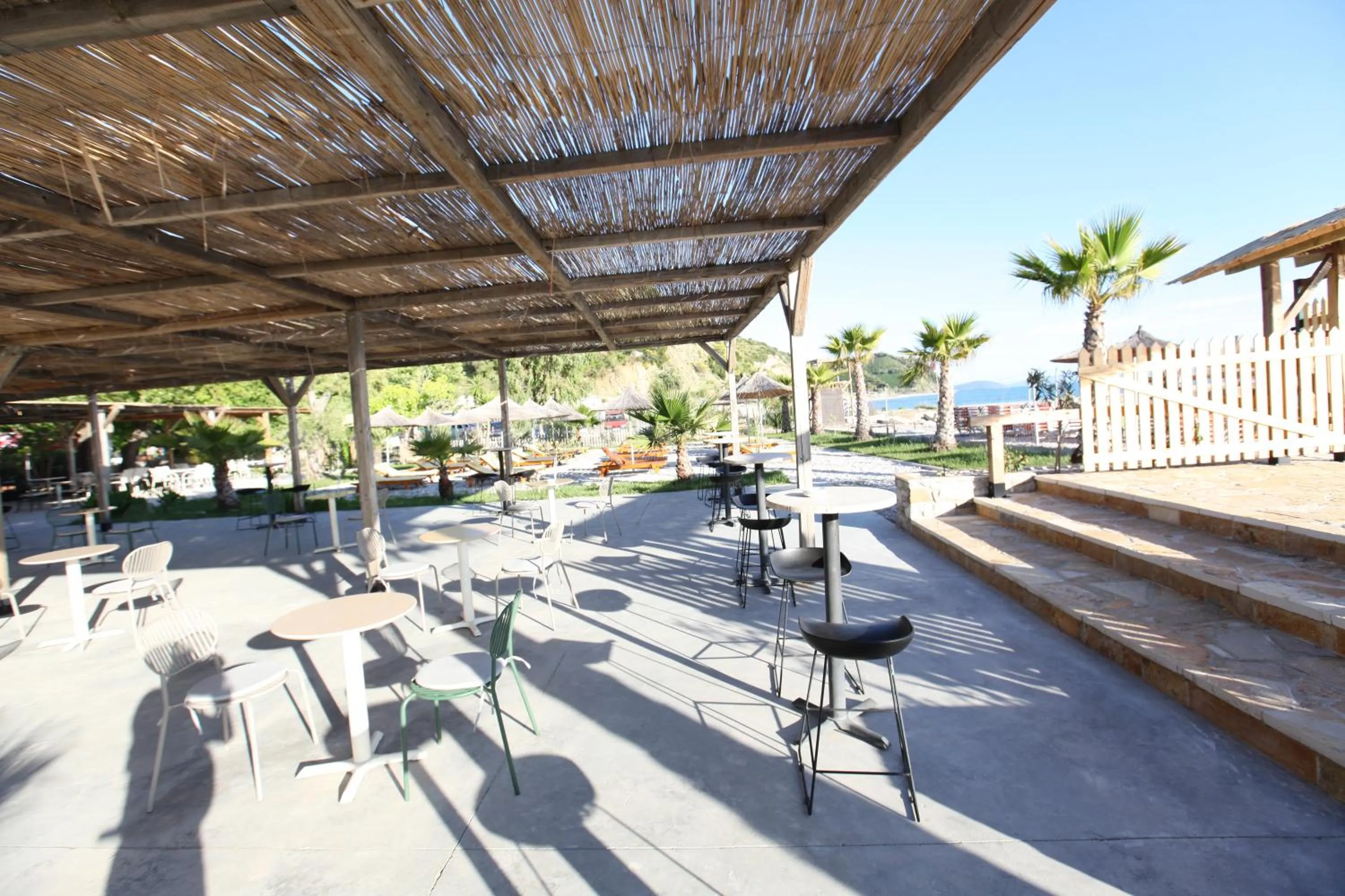 Balcony/Terrace in Bunec Beach Resort