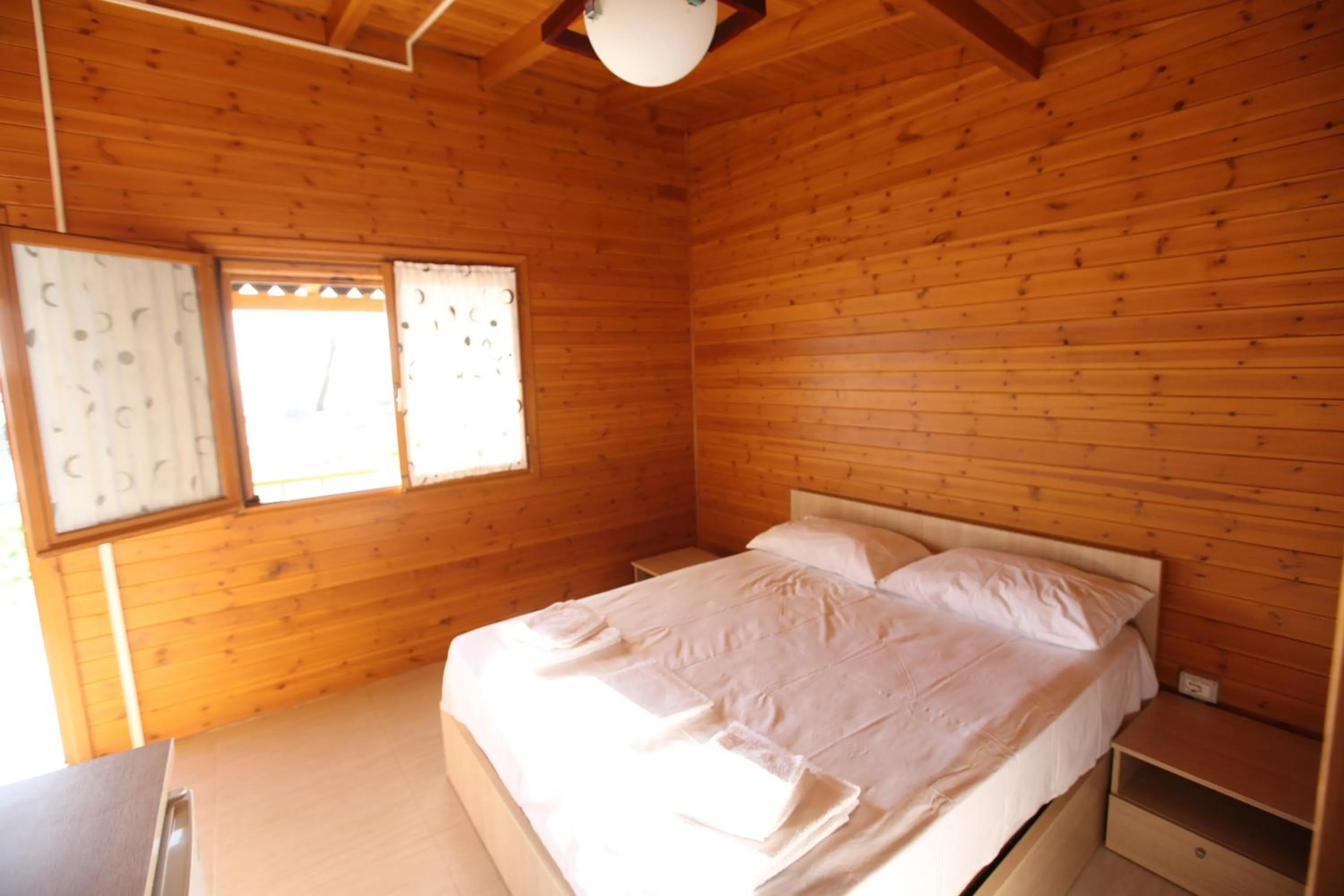 Bed in Bunec Beach Resort