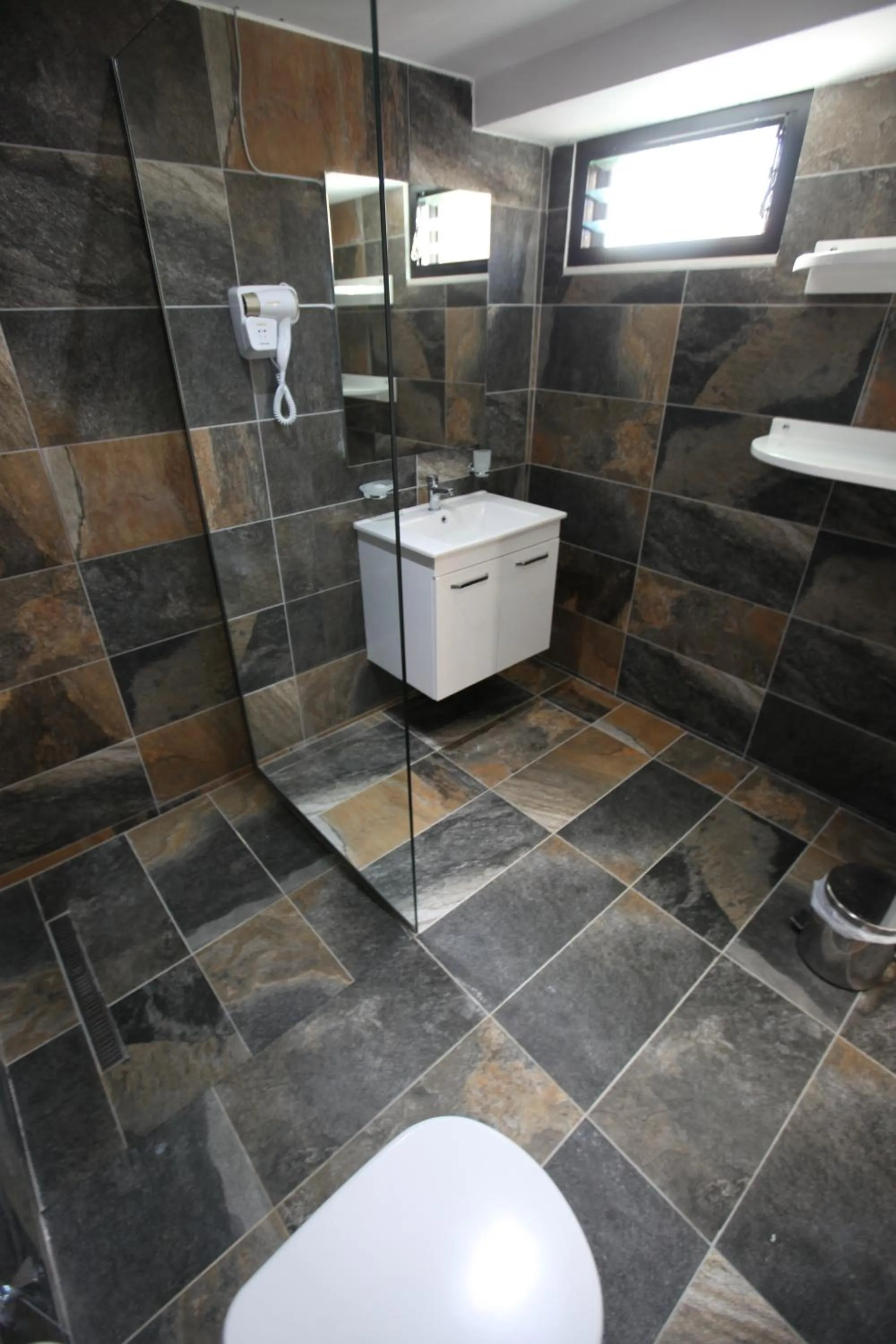 Bathroom in Bunec Beach Resort