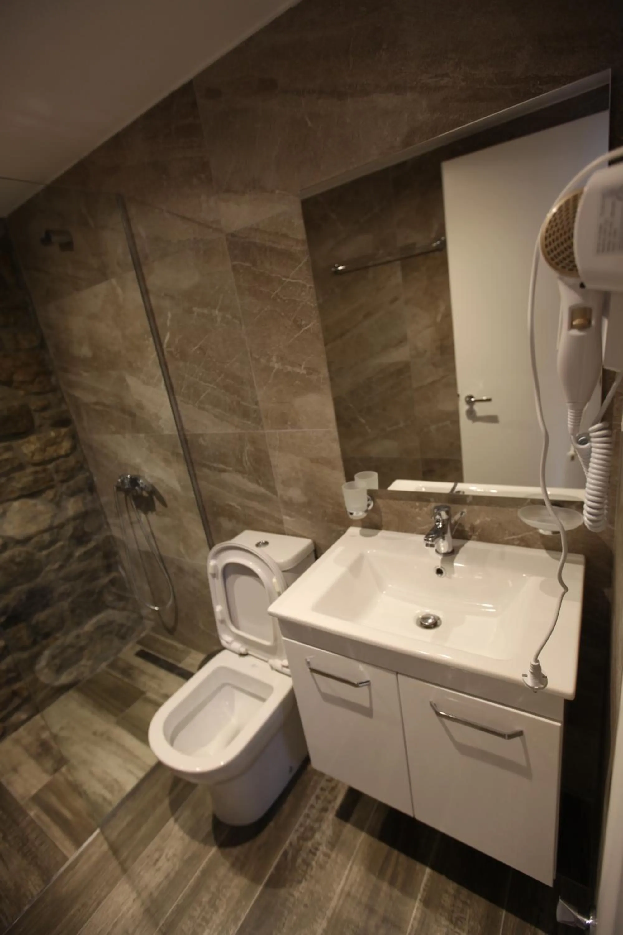 Bathroom in Bunec Beach Resort