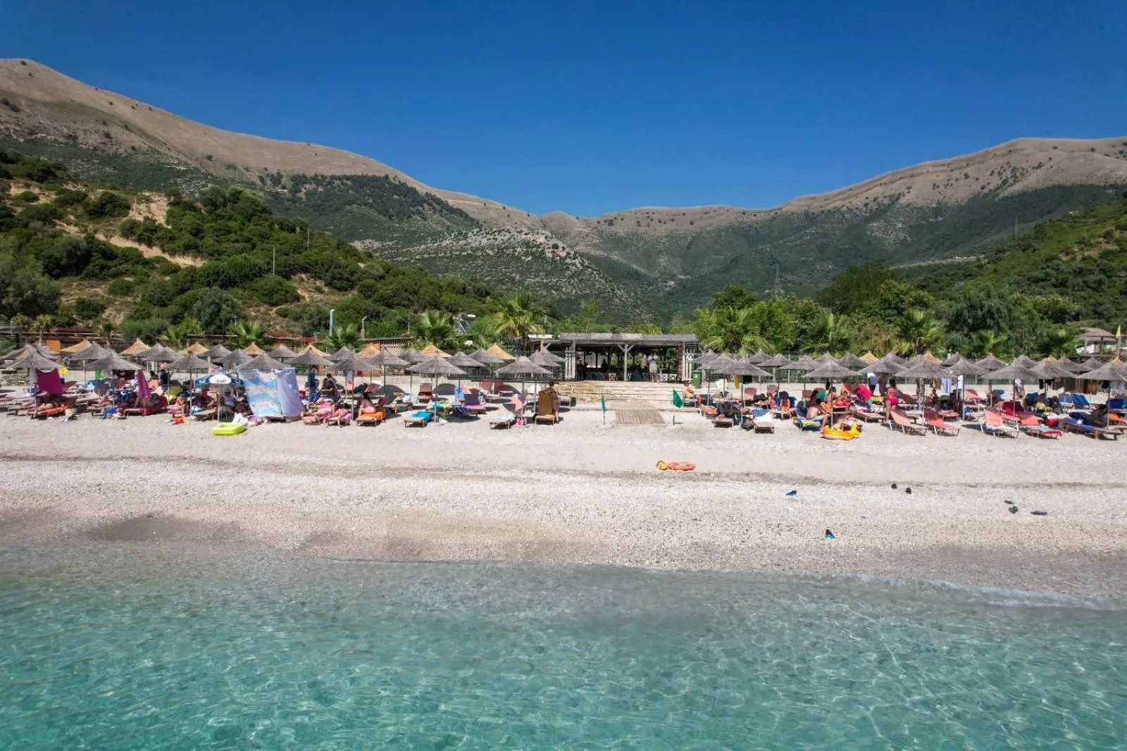 Beach in Bunec Beach Resort