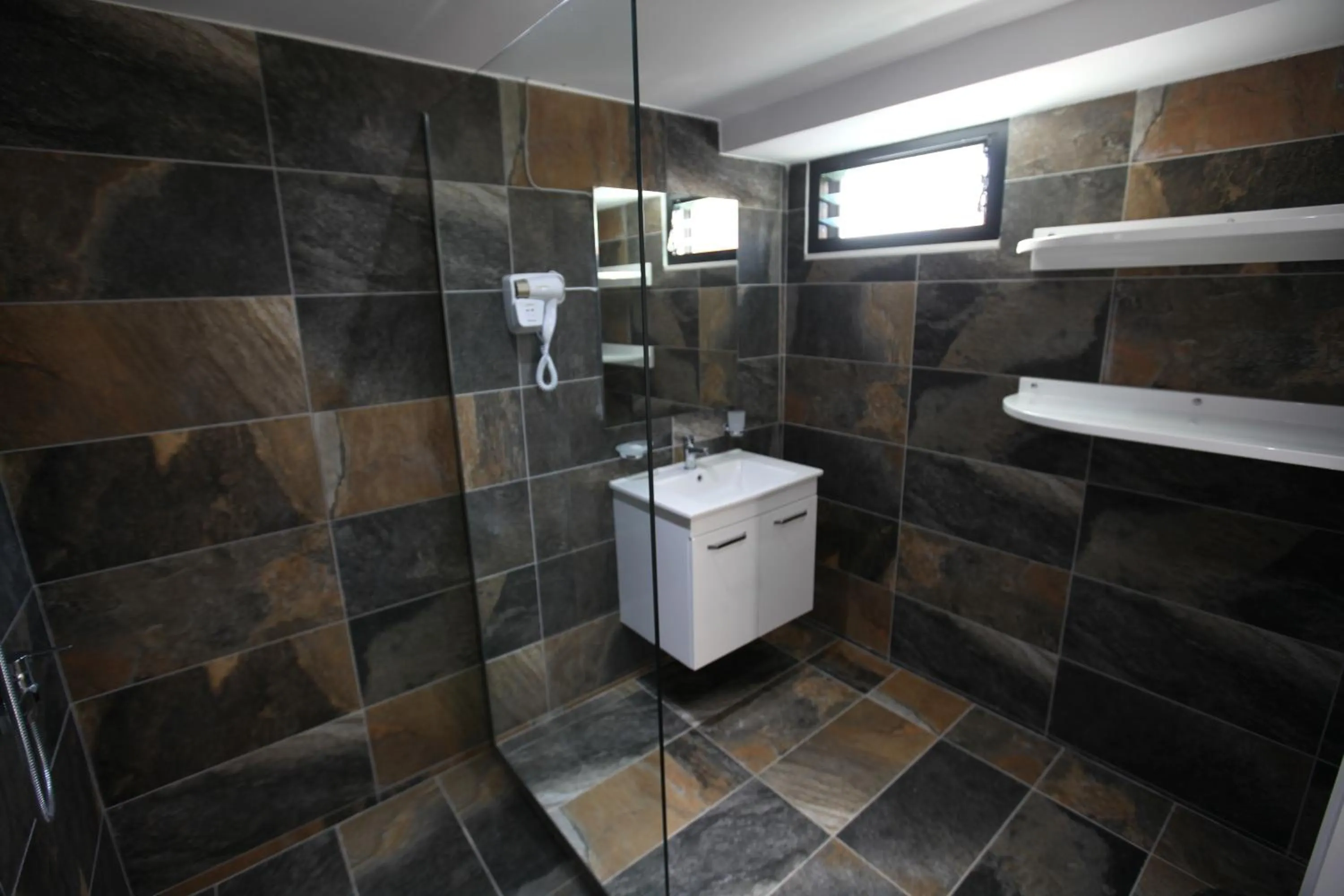 Bathroom in Bunec Beach Resort