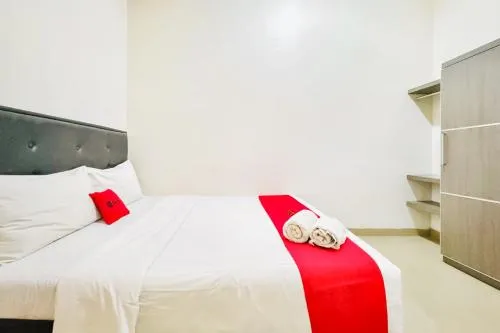 RedDoorz at Jalan Basuki Rahmat Palembang