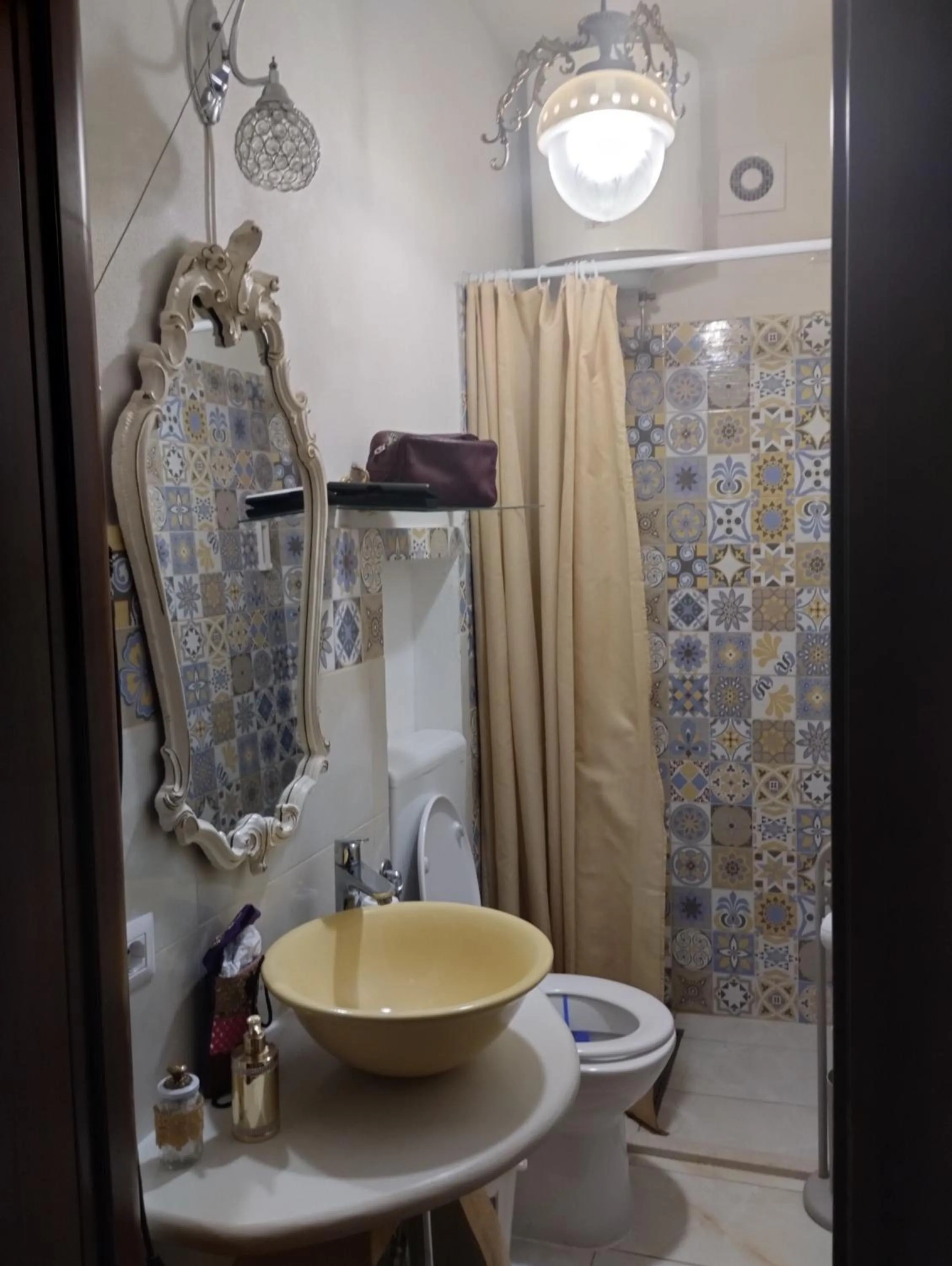 Bathroom in Al Passo di Thalia