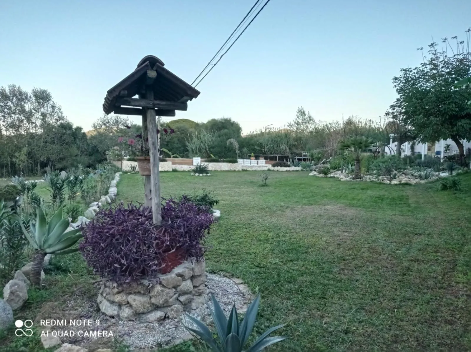 Garden in Al Passo di Thalia