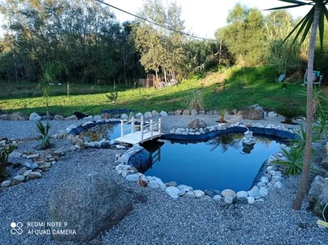 Garden view in Al Passo di Thalia