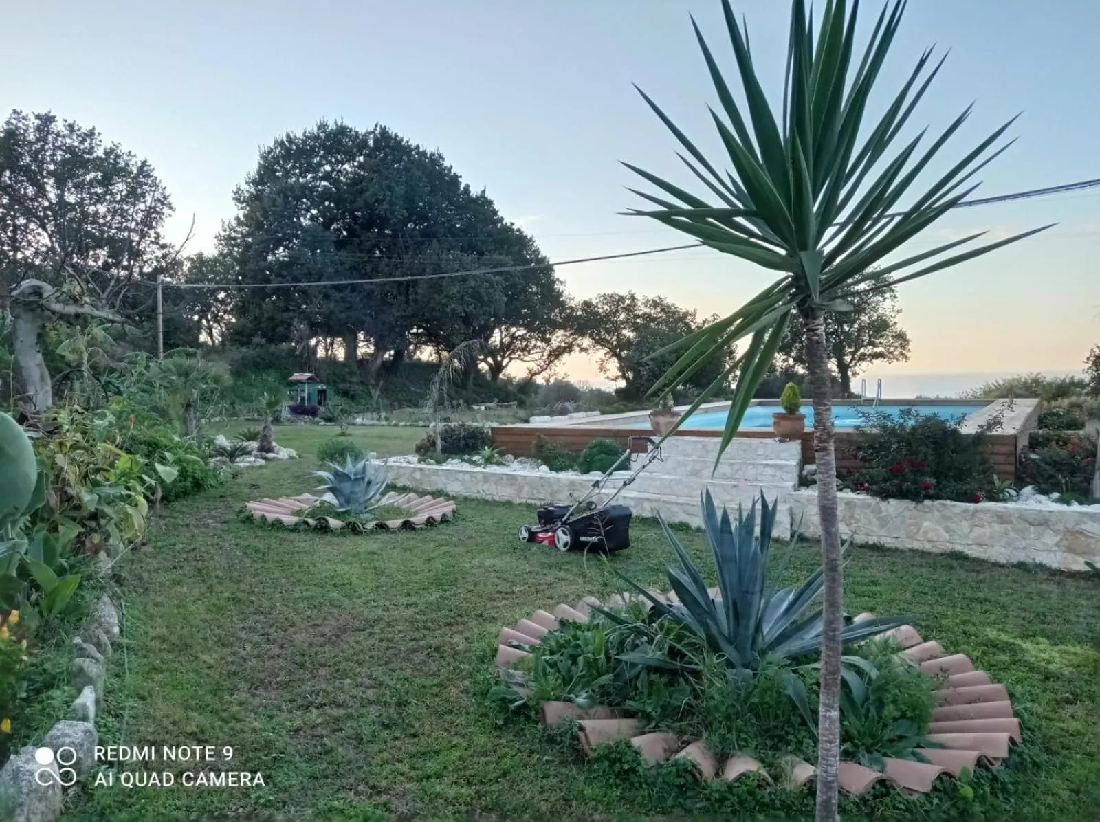 Garden in Al Passo di Thalia