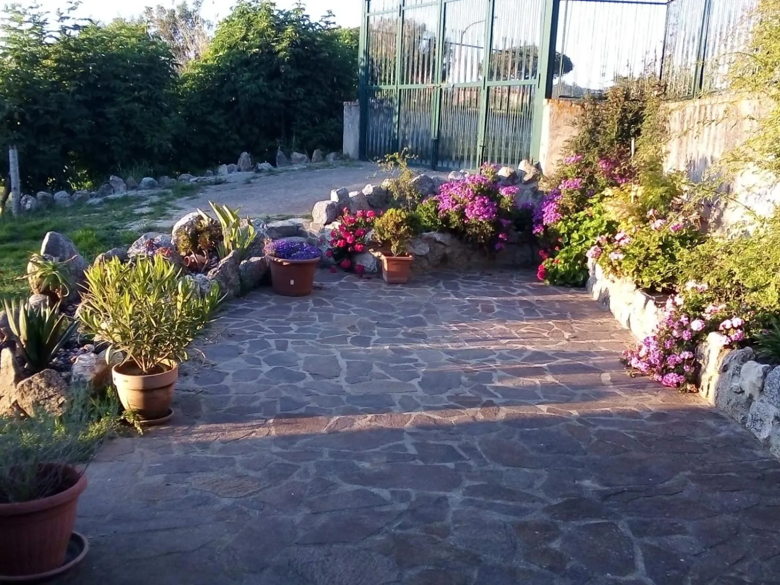 Property building in Al Passo di Thalia