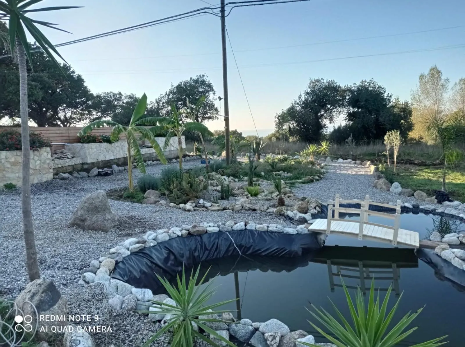 Garden in Al Passo di Thalia