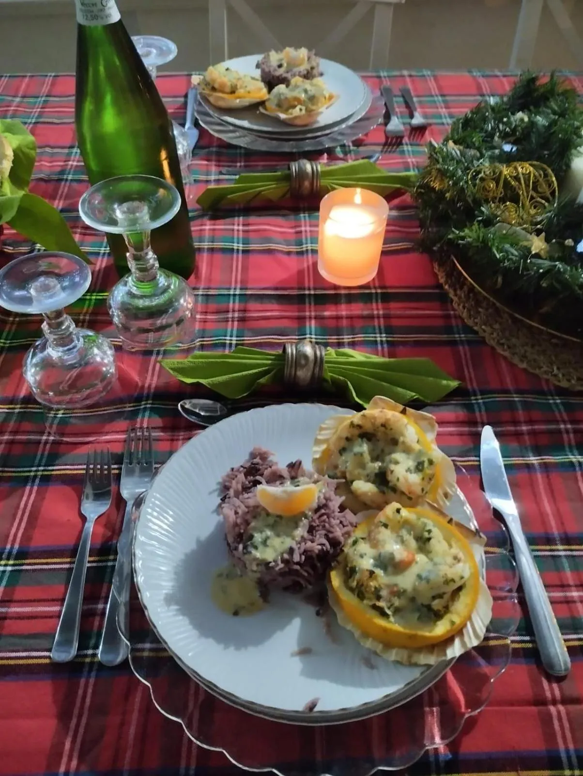 Dinner in Al Passo di Thalia