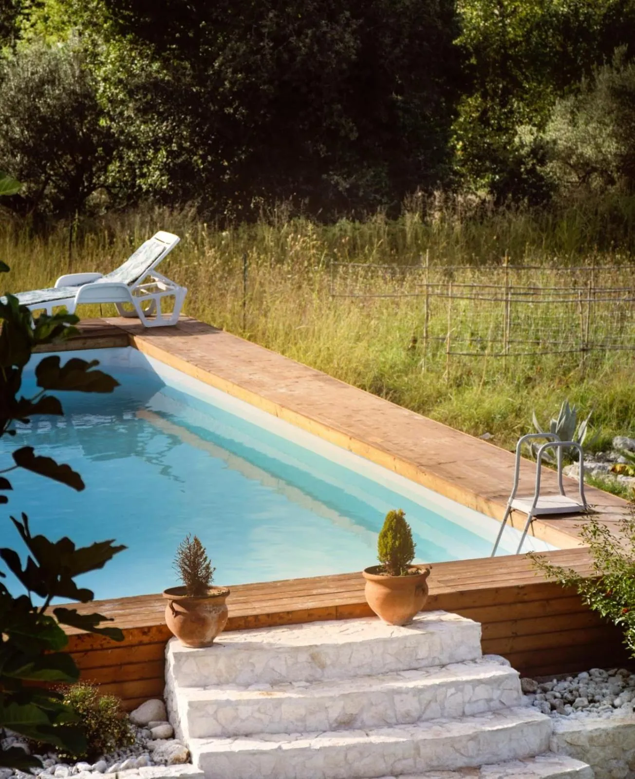 Swimming pool in Al Passo di Thalia