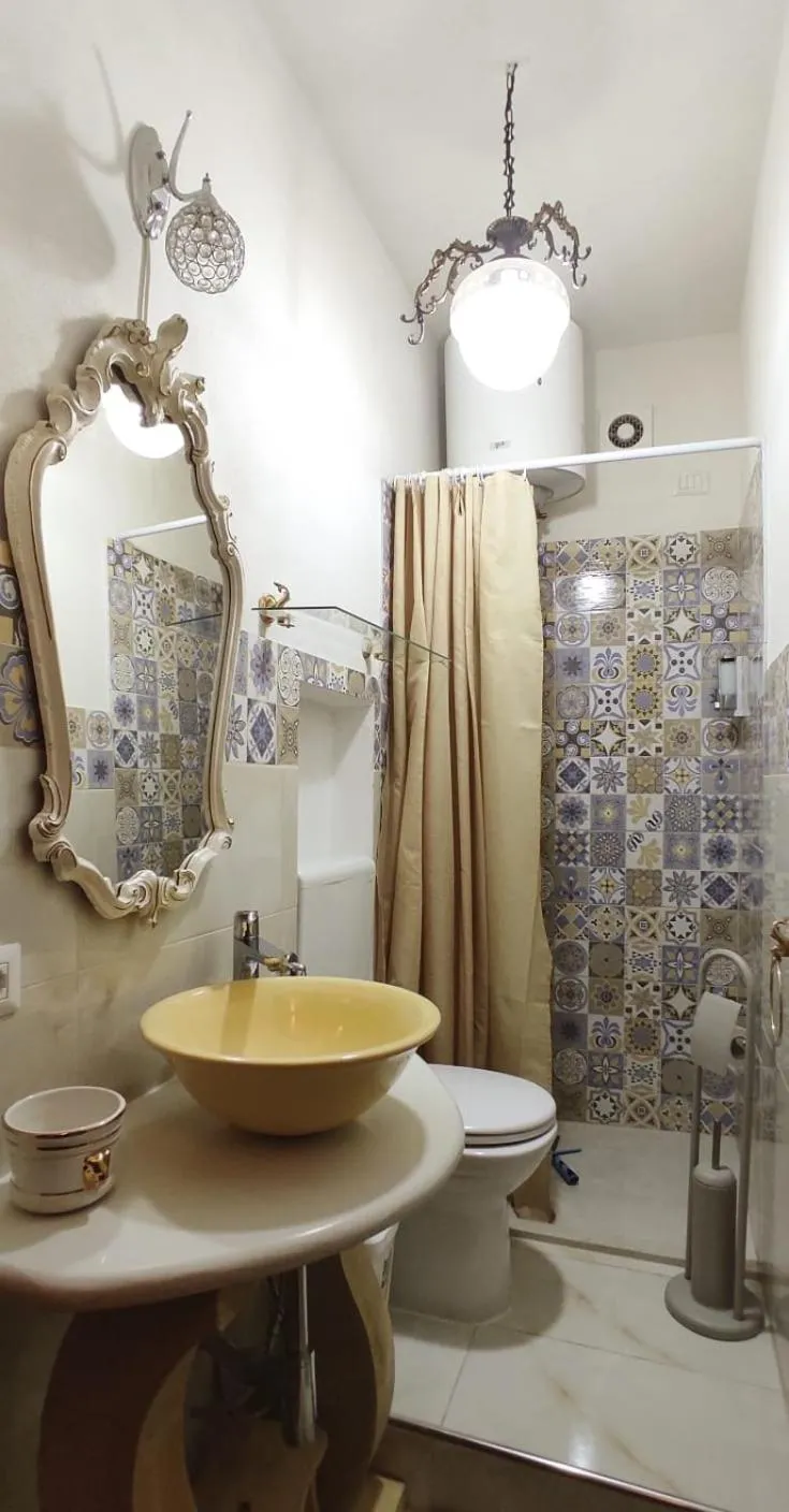 Bathroom in Al Passo di Thalia