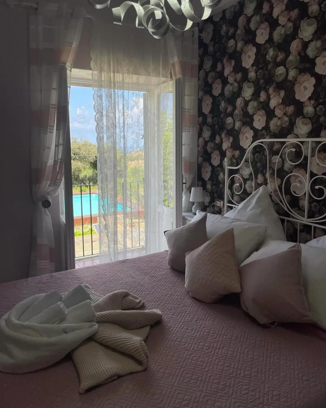 Bed in Al Passo di Thalia