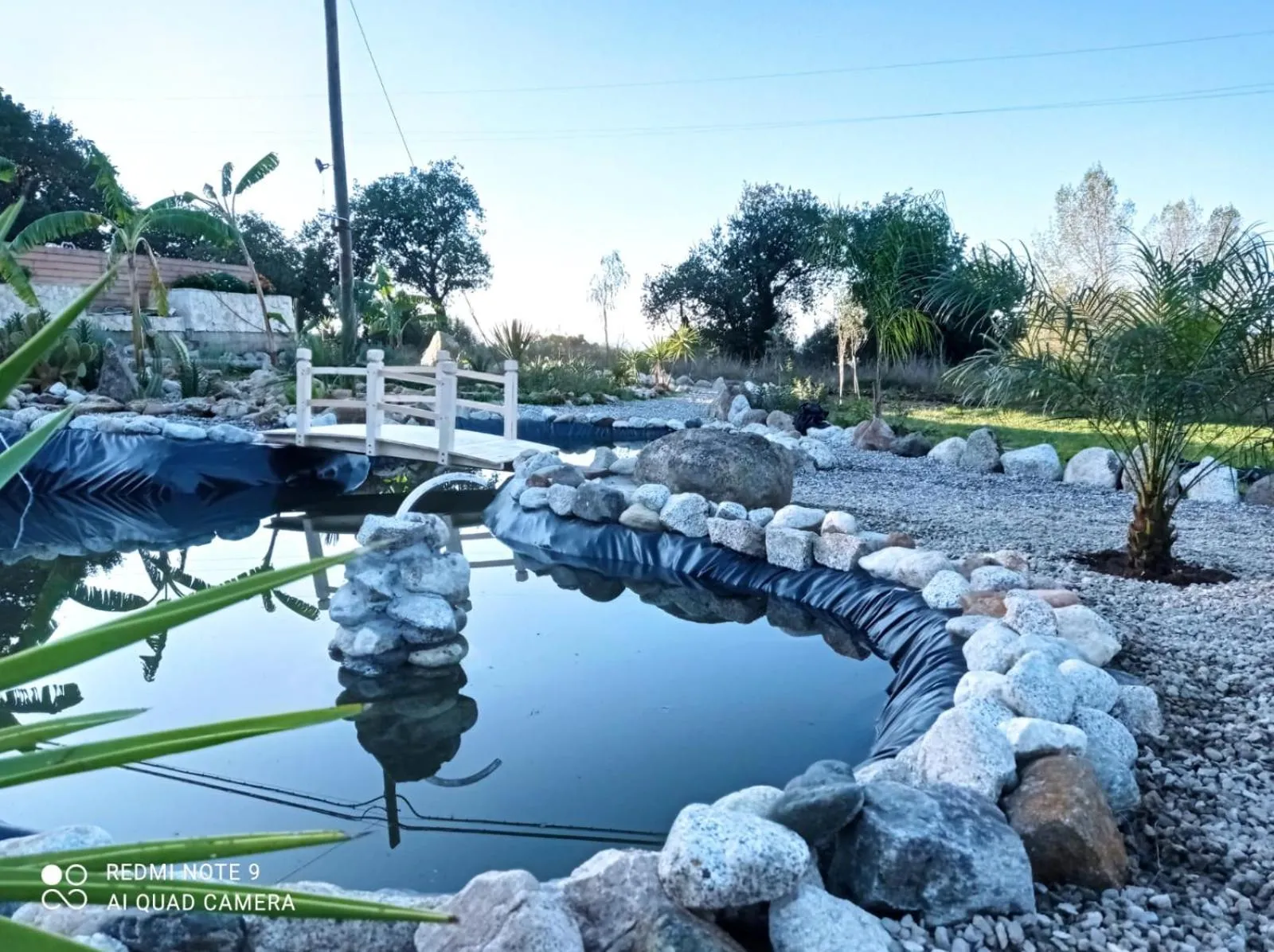 Garden in Al Passo di Thalia