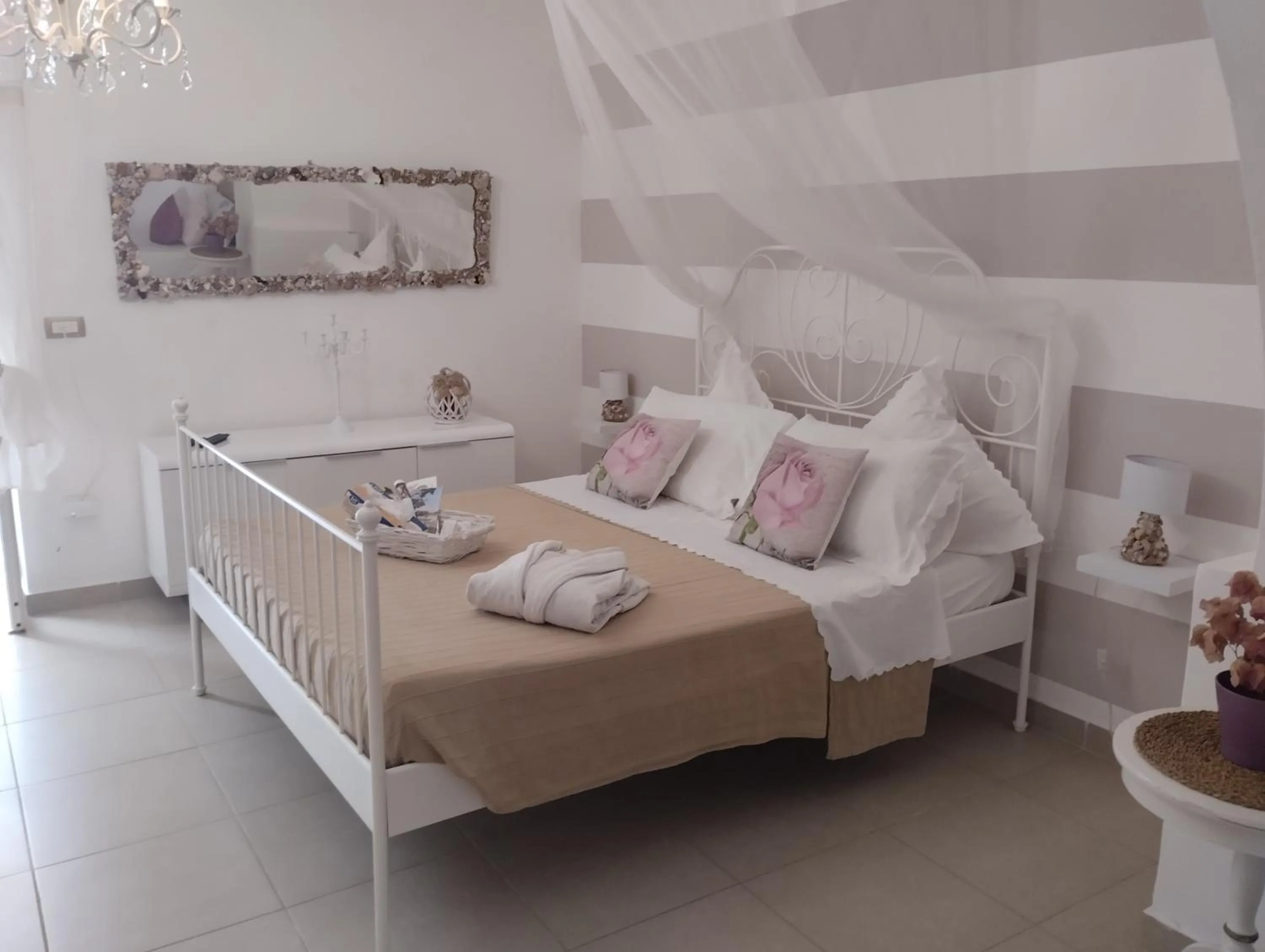 Bed in Al Passo di Thalia
