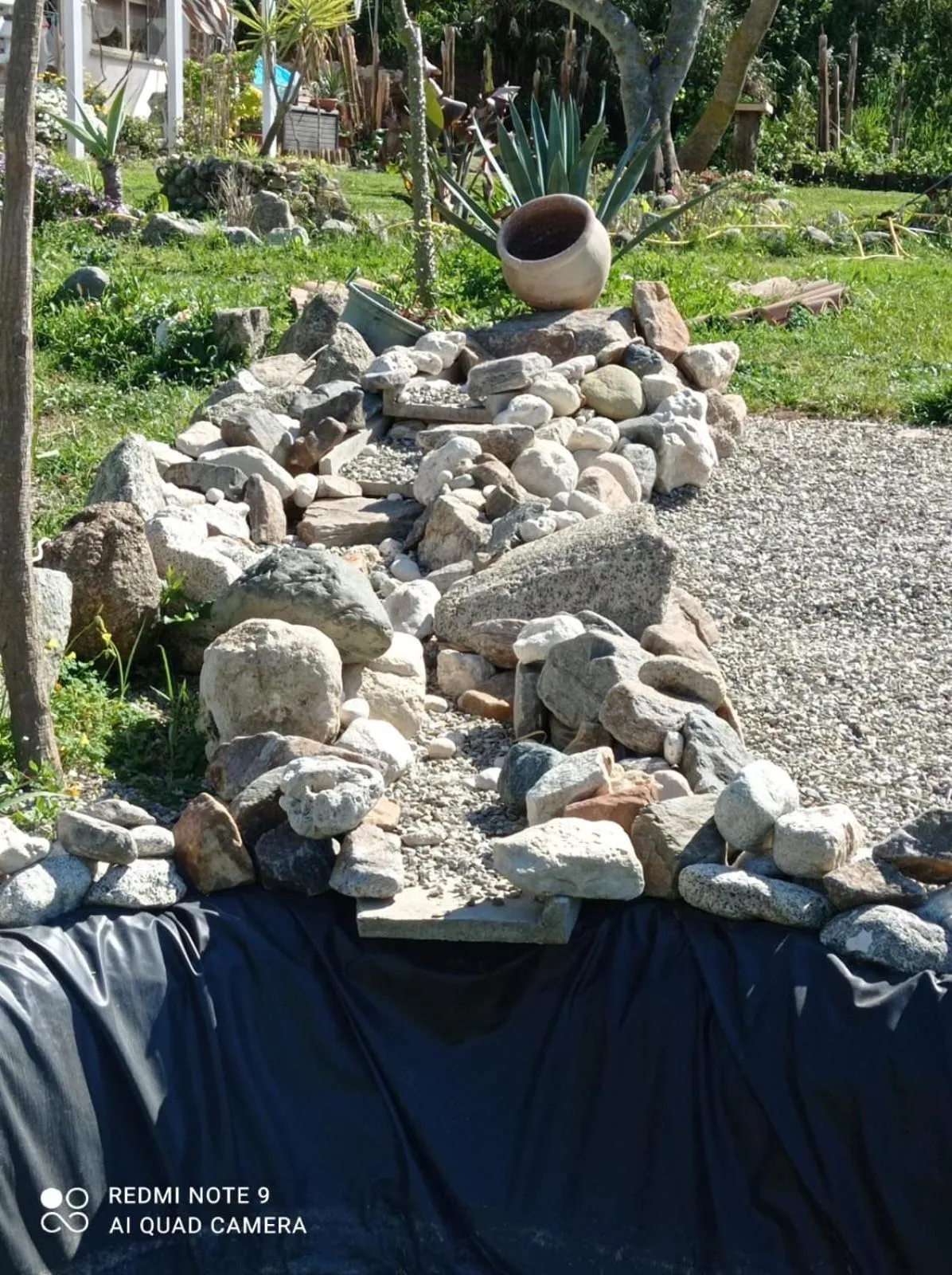 Garden in Al Passo di Thalia