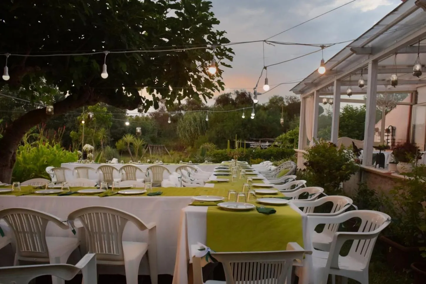 Banquet/Function facilities in Al Passo di Thalia
