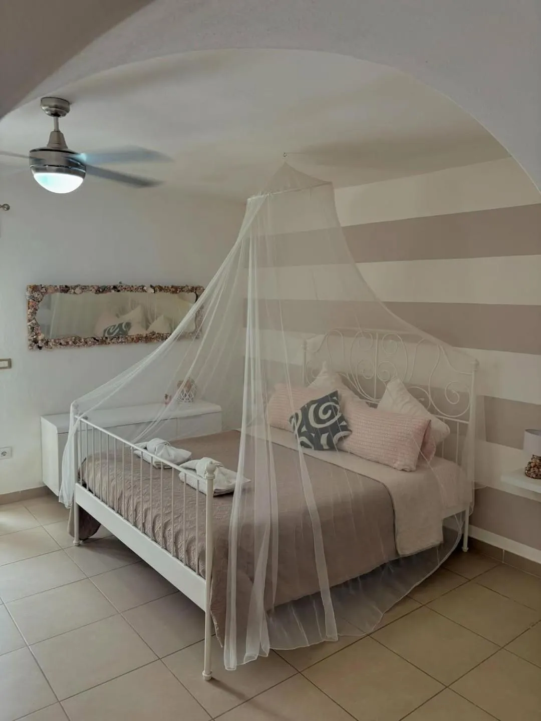 Bed in Al Passo di Thalia