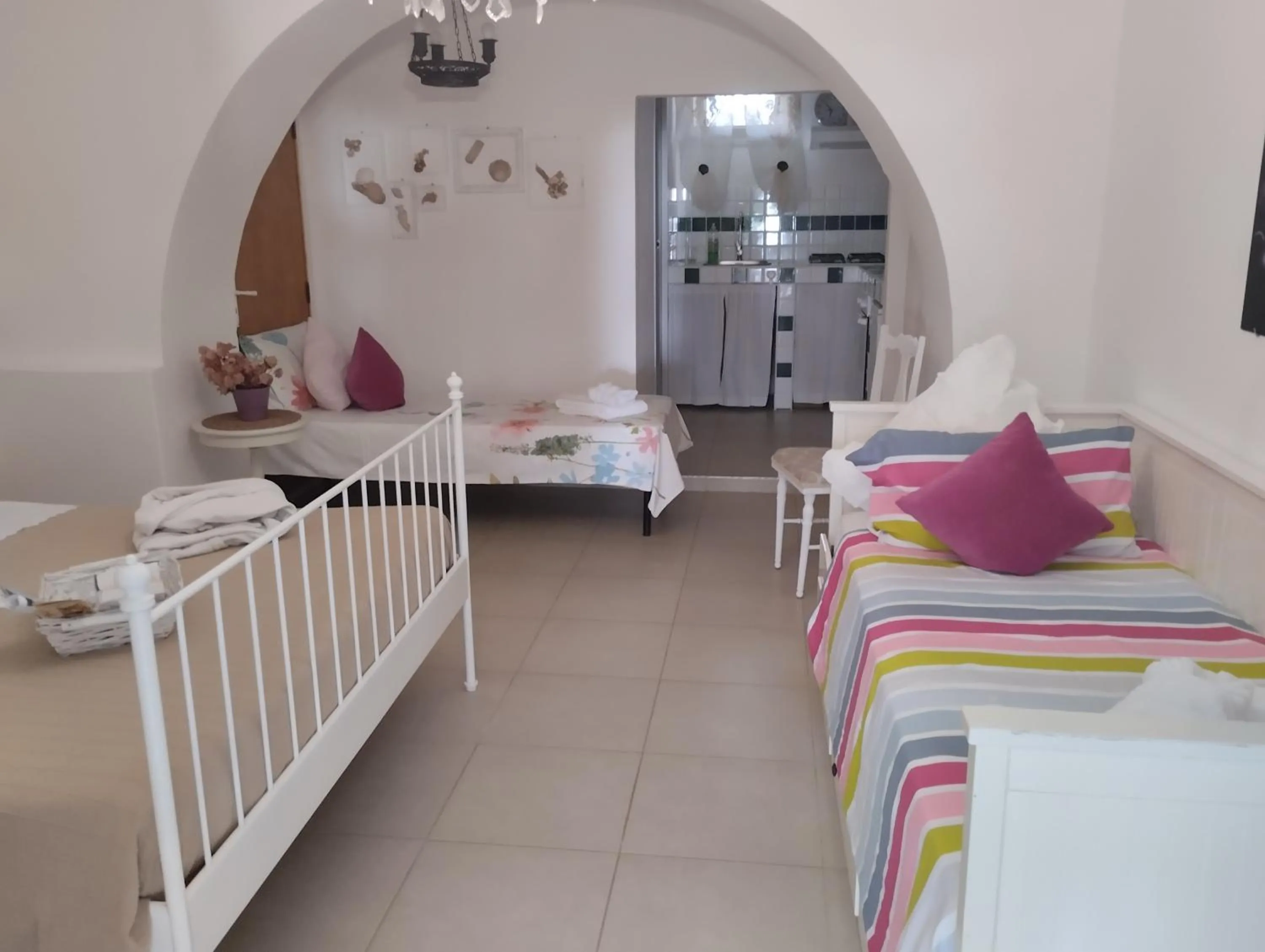 Bed in Al Passo di Thalia