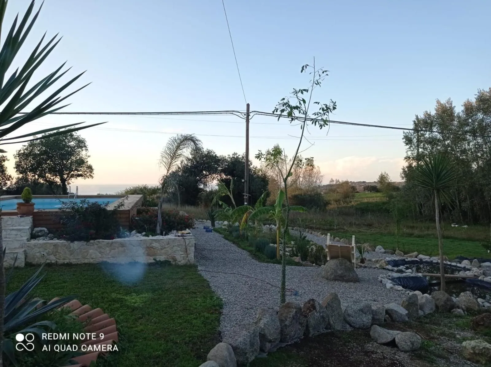 Garden in Al Passo di Thalia