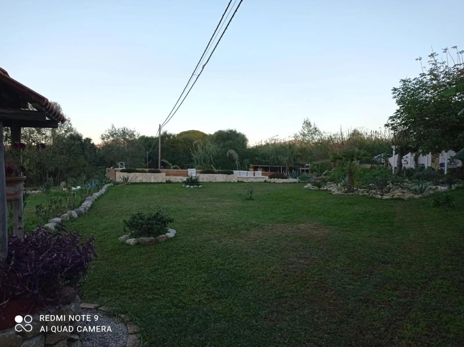 Garden view in Al Passo di Thalia