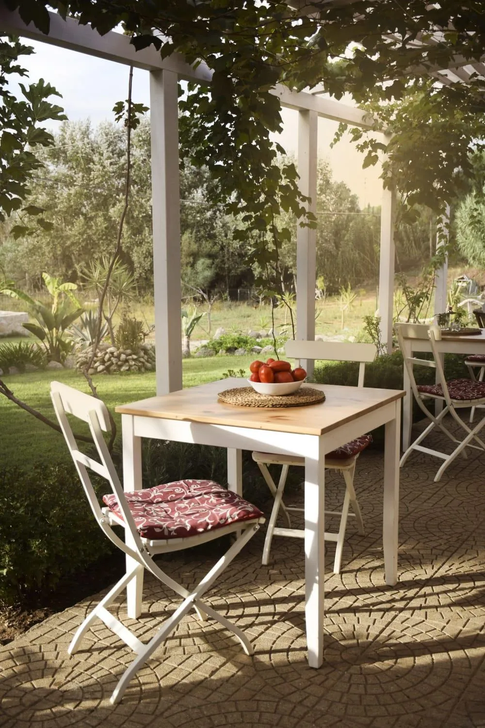 Garden in Al Passo di Thalia