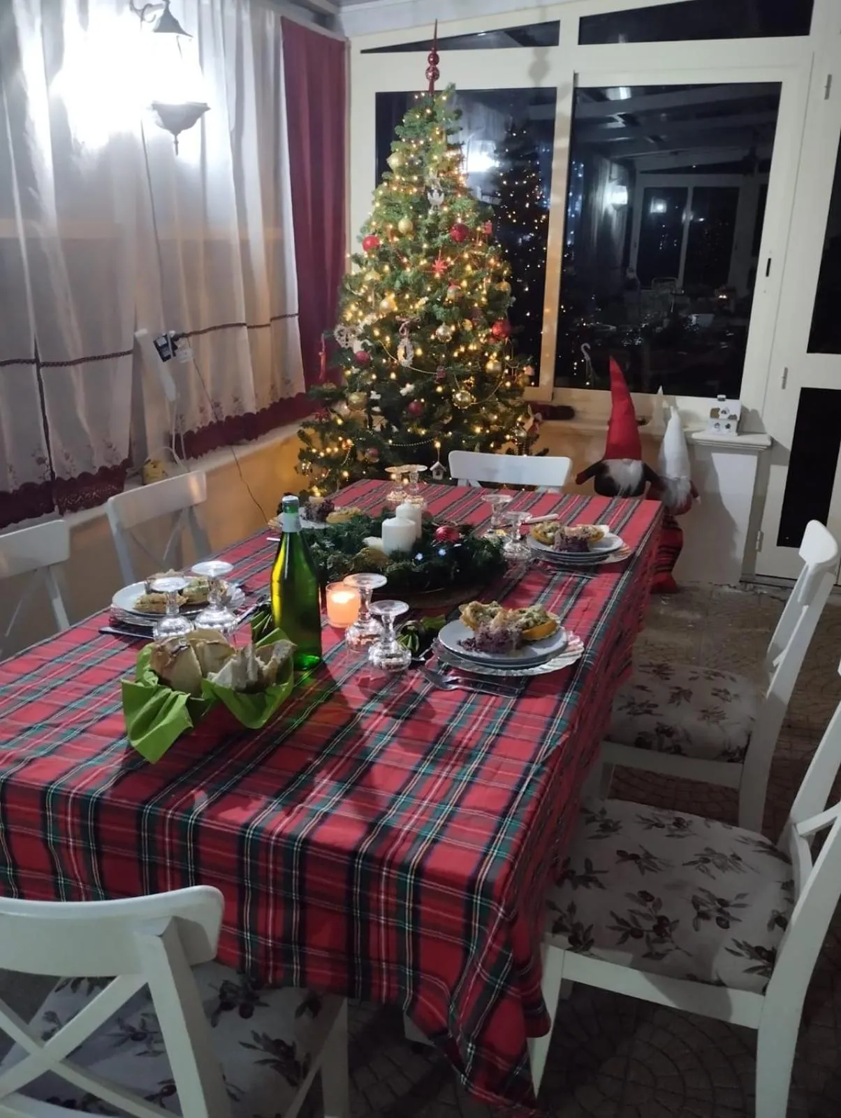 Dinner in Al Passo di Thalia