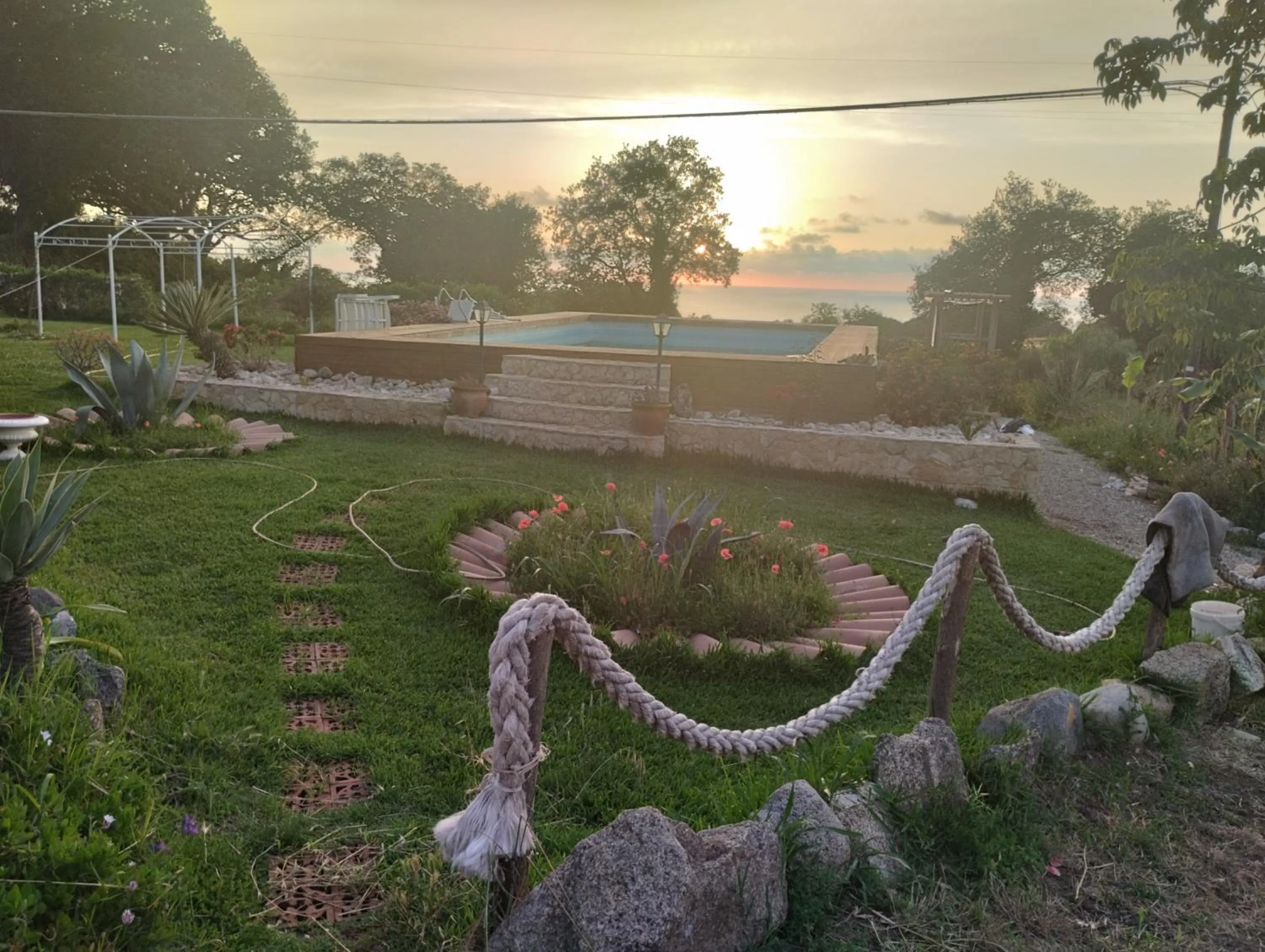 Swimming pool in Al Passo di Thalia