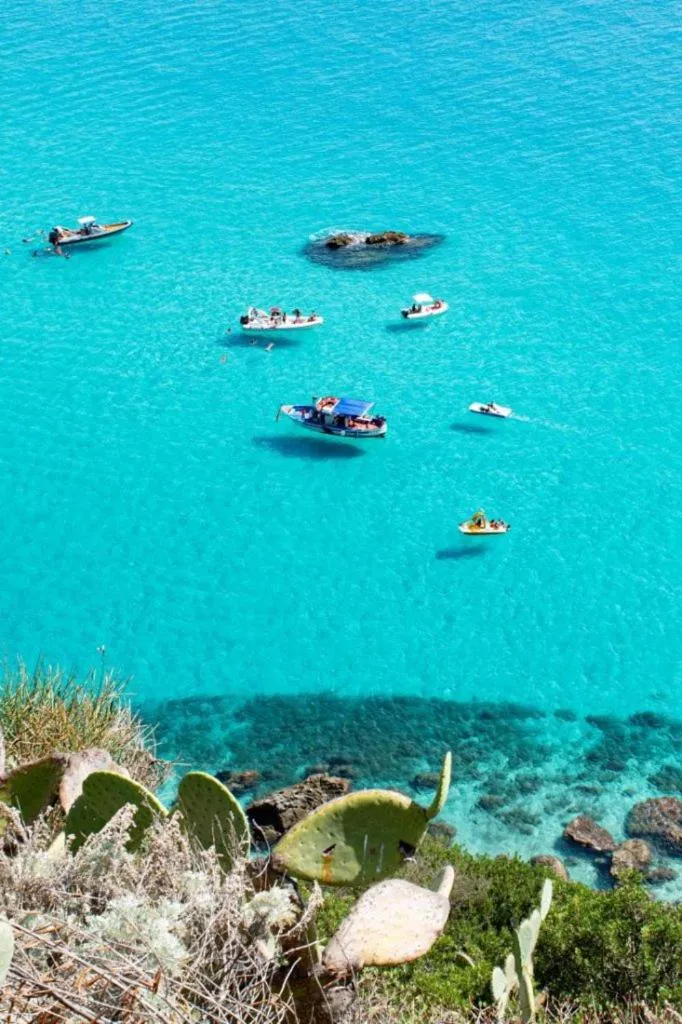 Beach in Al Passo di Thalia