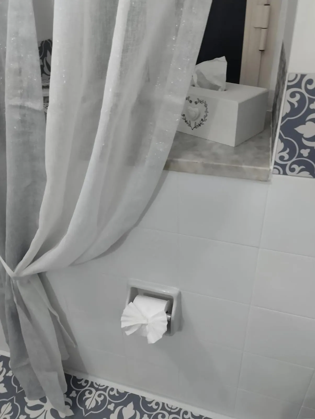 Bathroom in Al Passo di Thalia