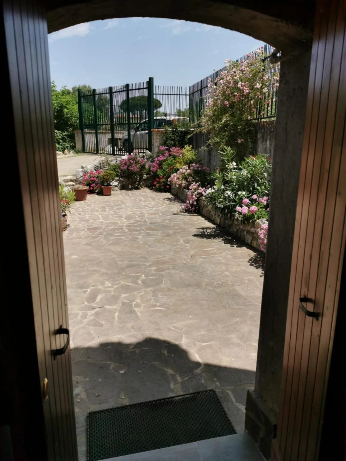 Garden in Al Passo di Thalia