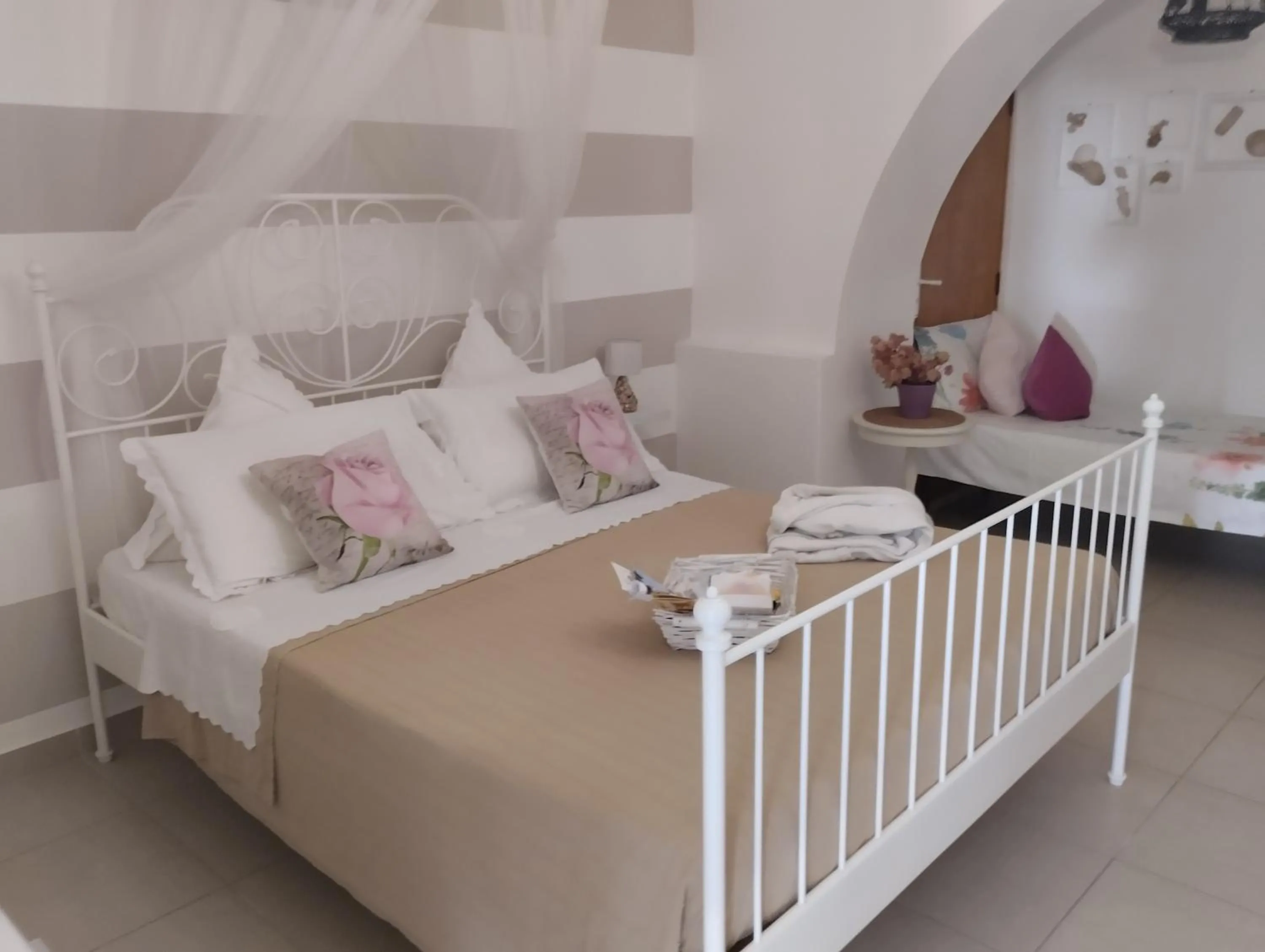 Bedroom, Bed in Al Passo di Thalia