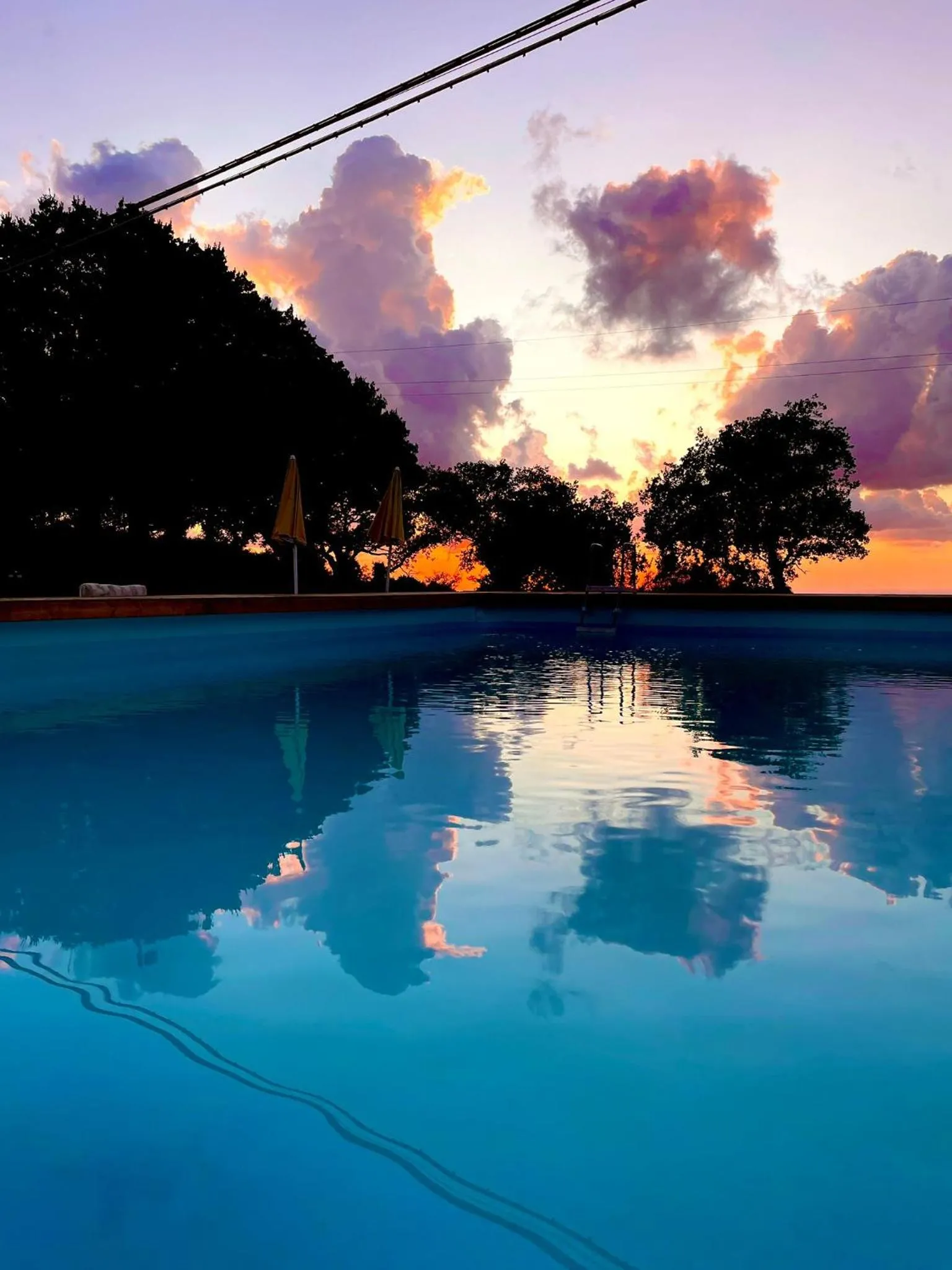 Swimming pool in Al Passo di Thalia
